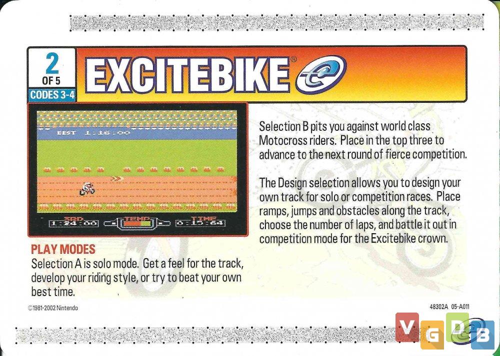 MELHOR JOGO DE MOTO DO NINTENDINHO EXCITE BIKE 