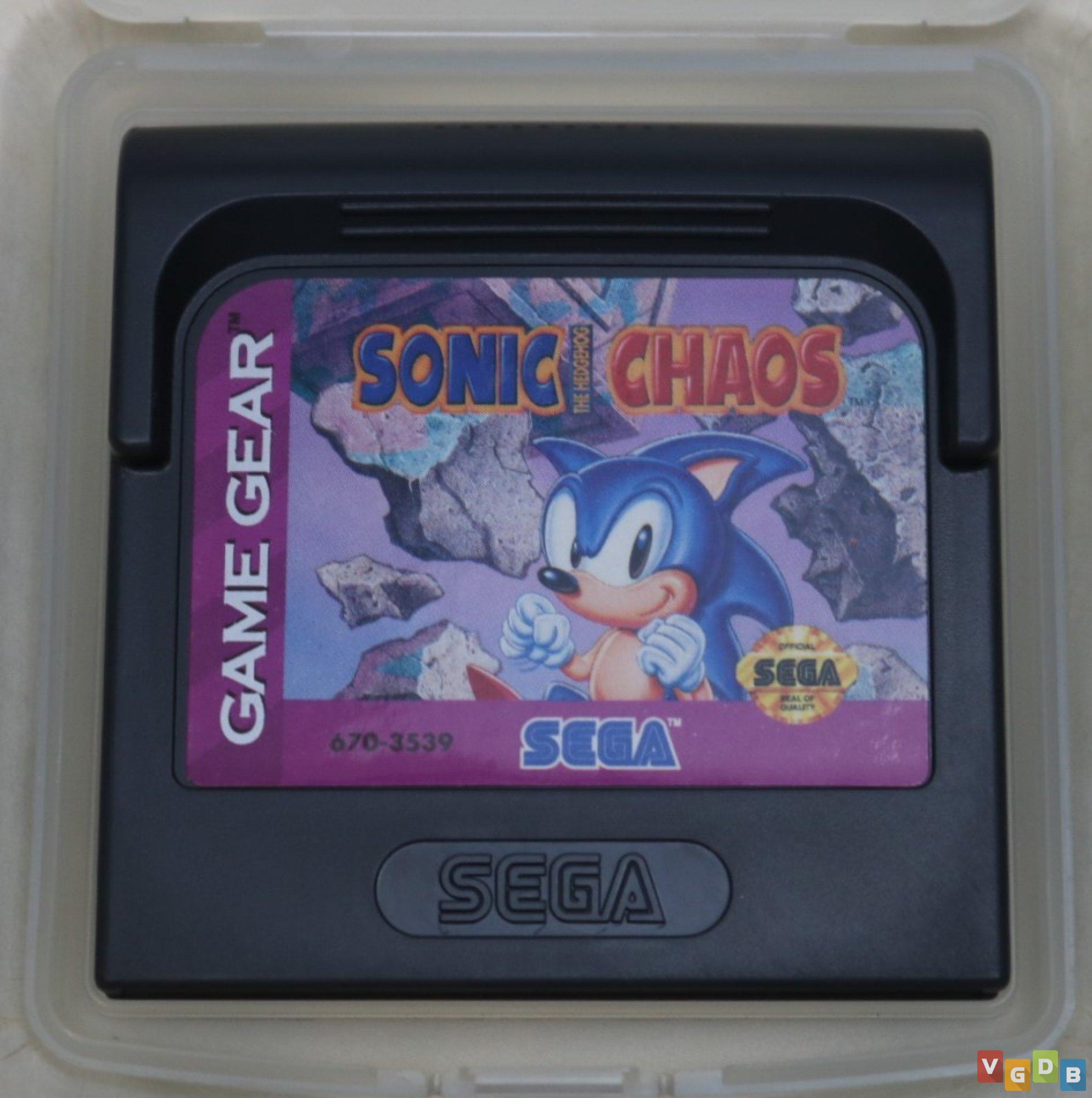 Sonic Chaos (Sonic & Tails) - SEGA Master System / Game Gear - VGDB 