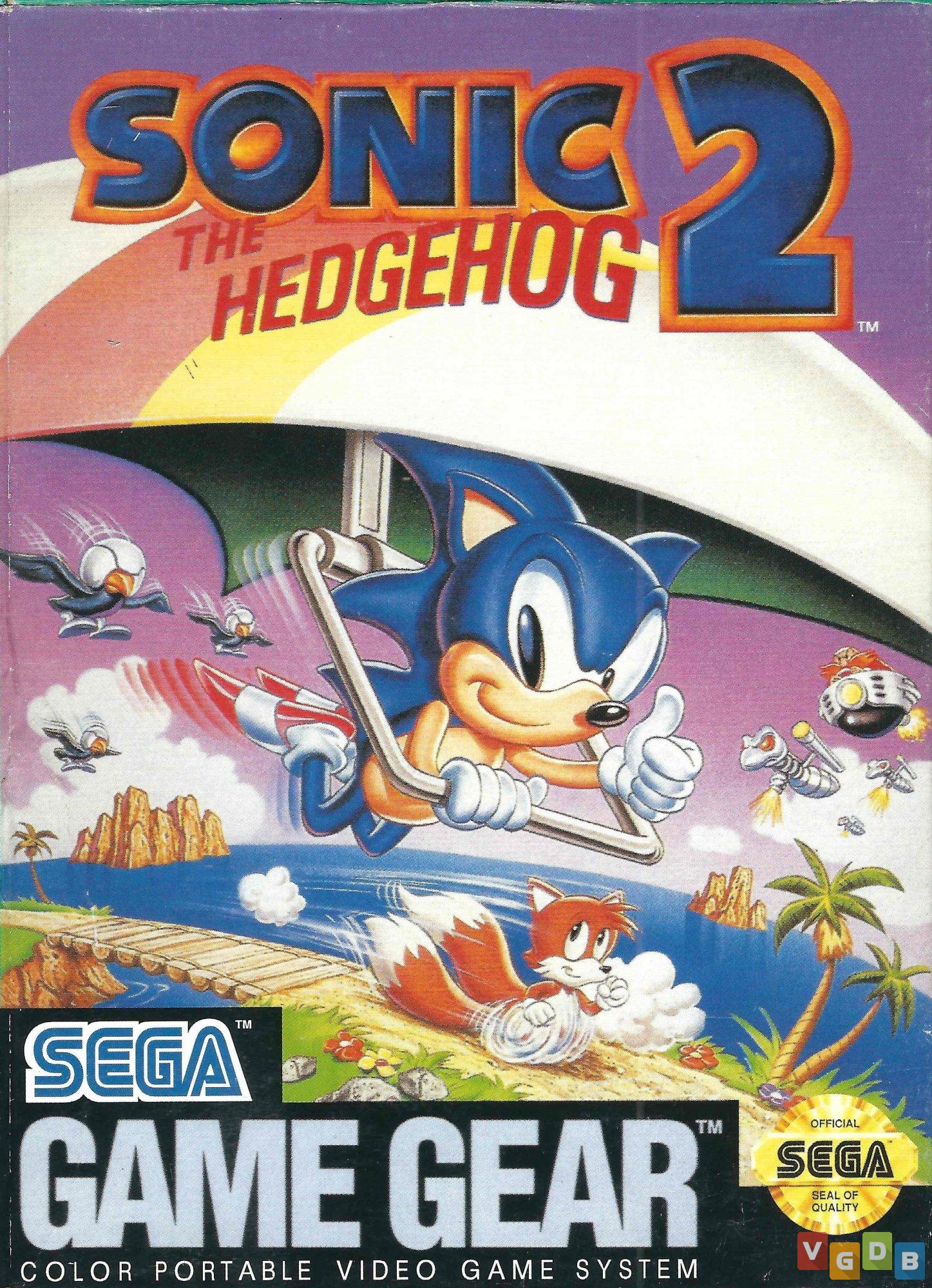 Sonic The Hedgehog 2 no Jogos 360