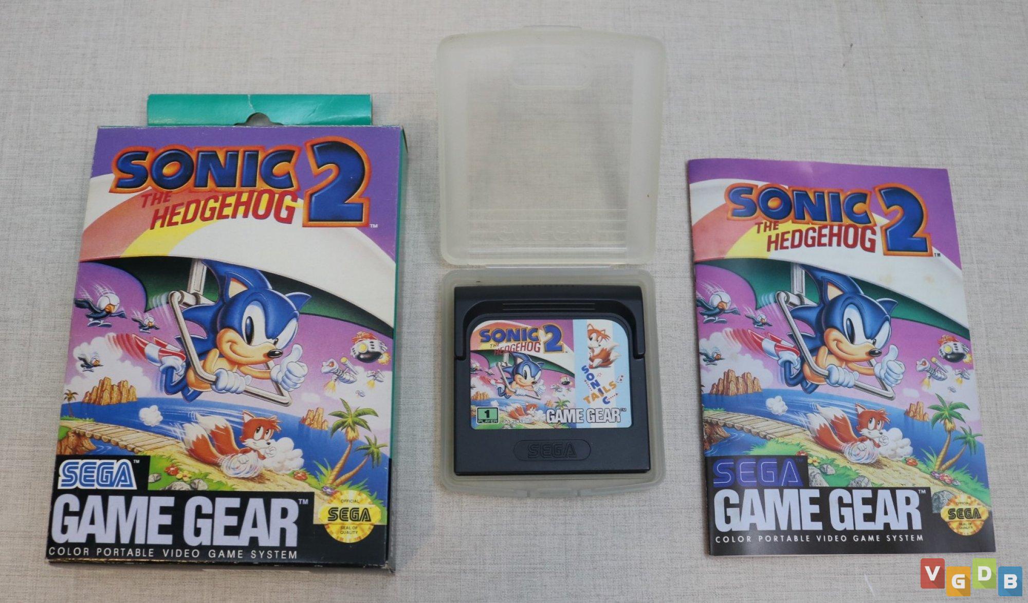 Jogo Sonic 2 - Master System - Sebo dos Games - 10 anos!