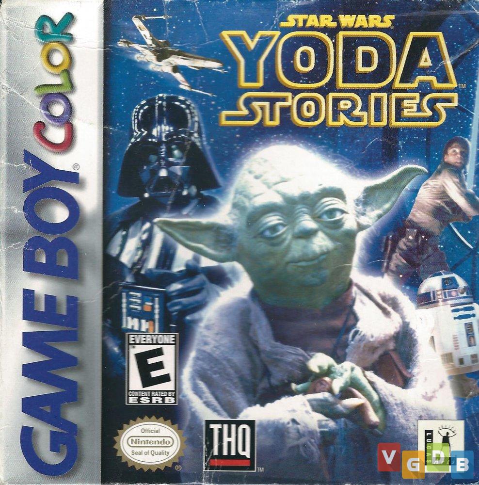 Star Wars: Yoda Stories - VGDB - Vídeo Game Data Base