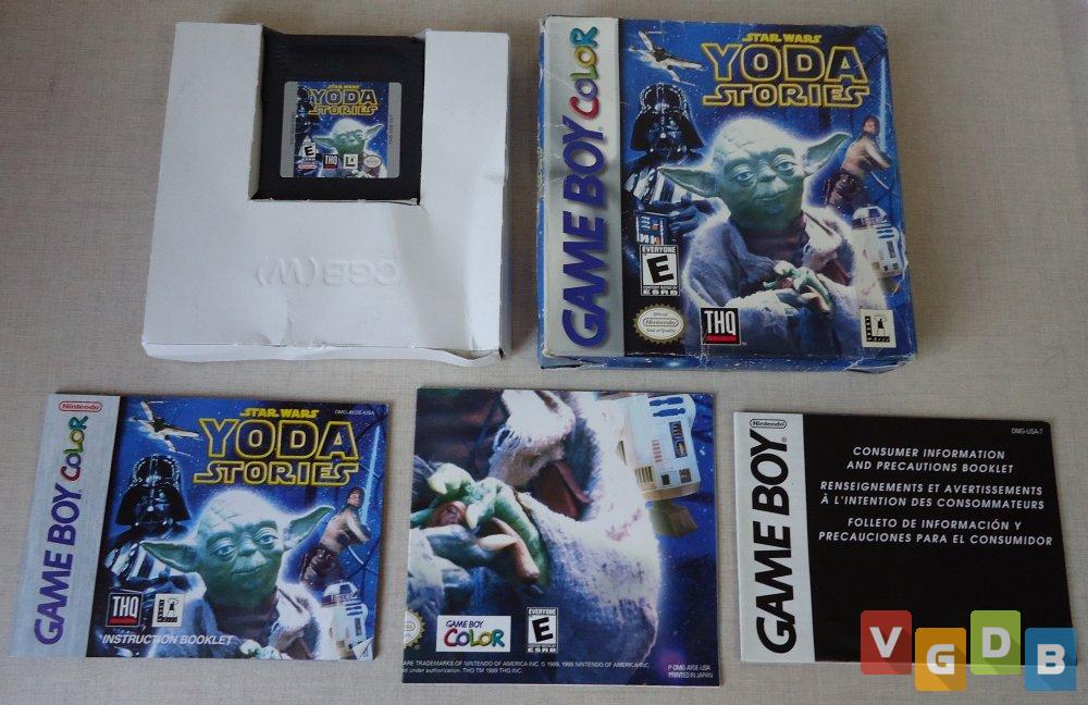 Jogo Star Wars Yoda Stories Nintendo Game Boy Almeirim • OLX Portugal