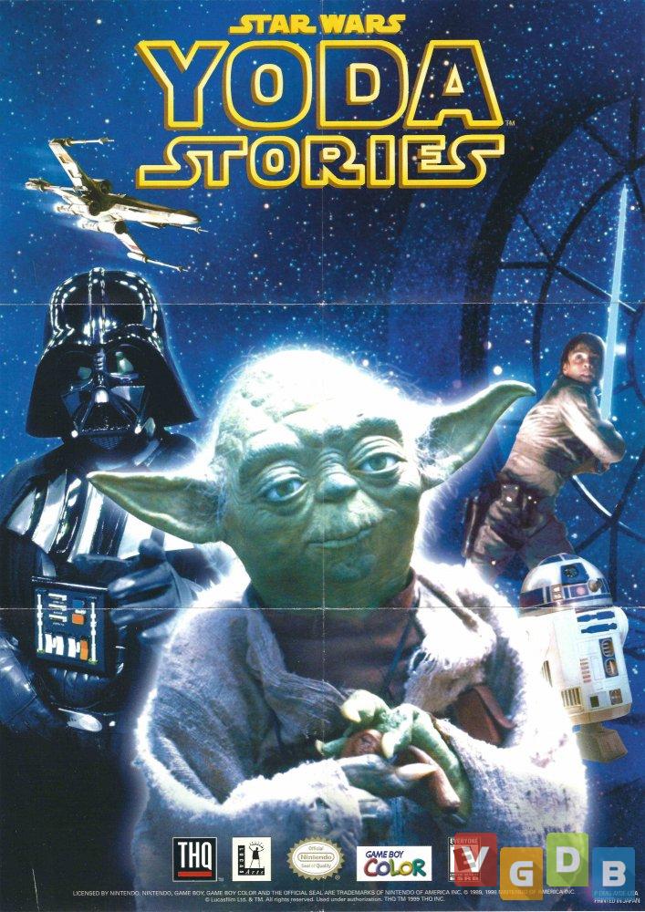 Star Wars: Yoda Stories - VGDB - Vídeo Game Data Base