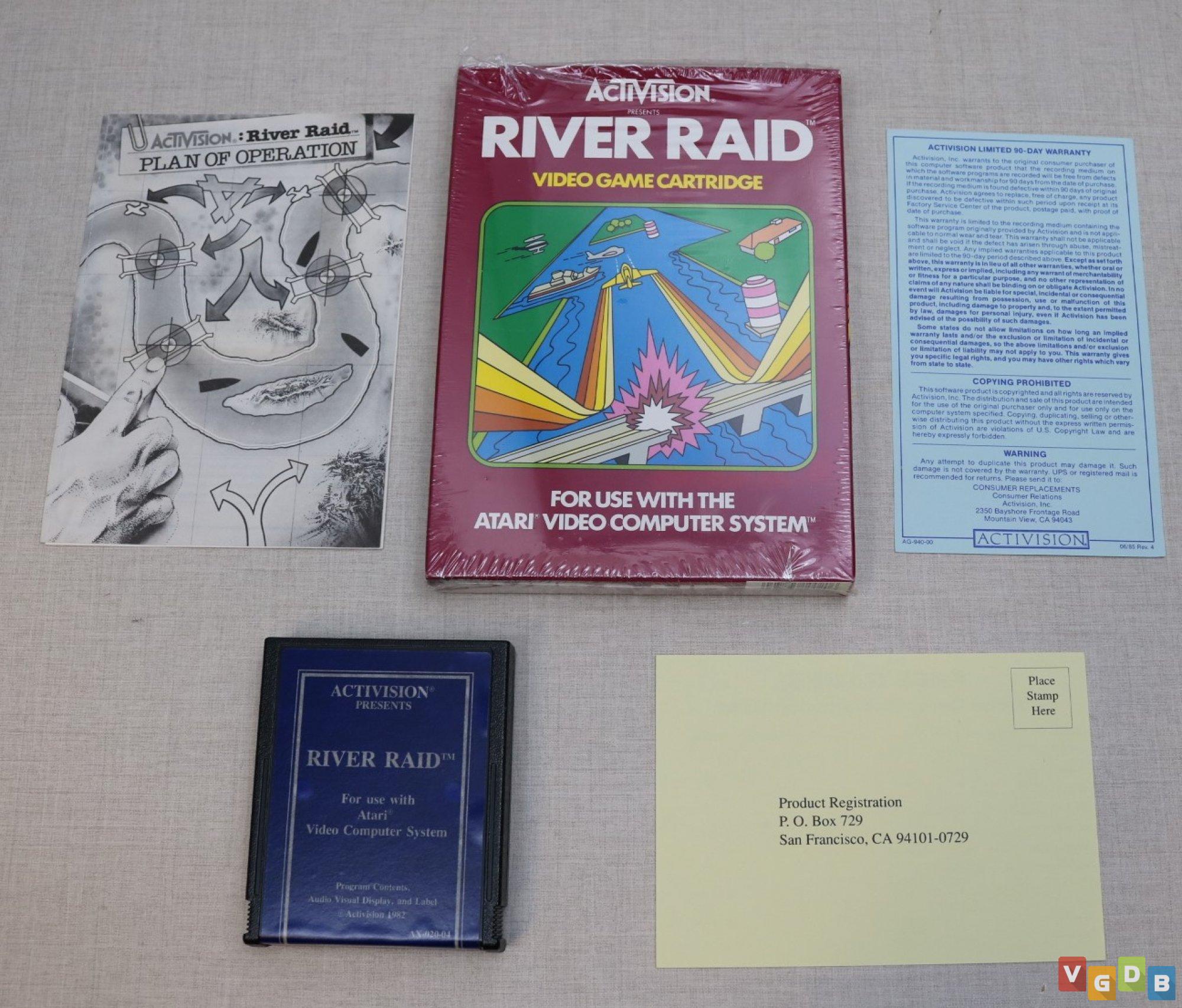 Recordar é envelhecer: River Raid (Atari 2600) – GAGÁ GAMES