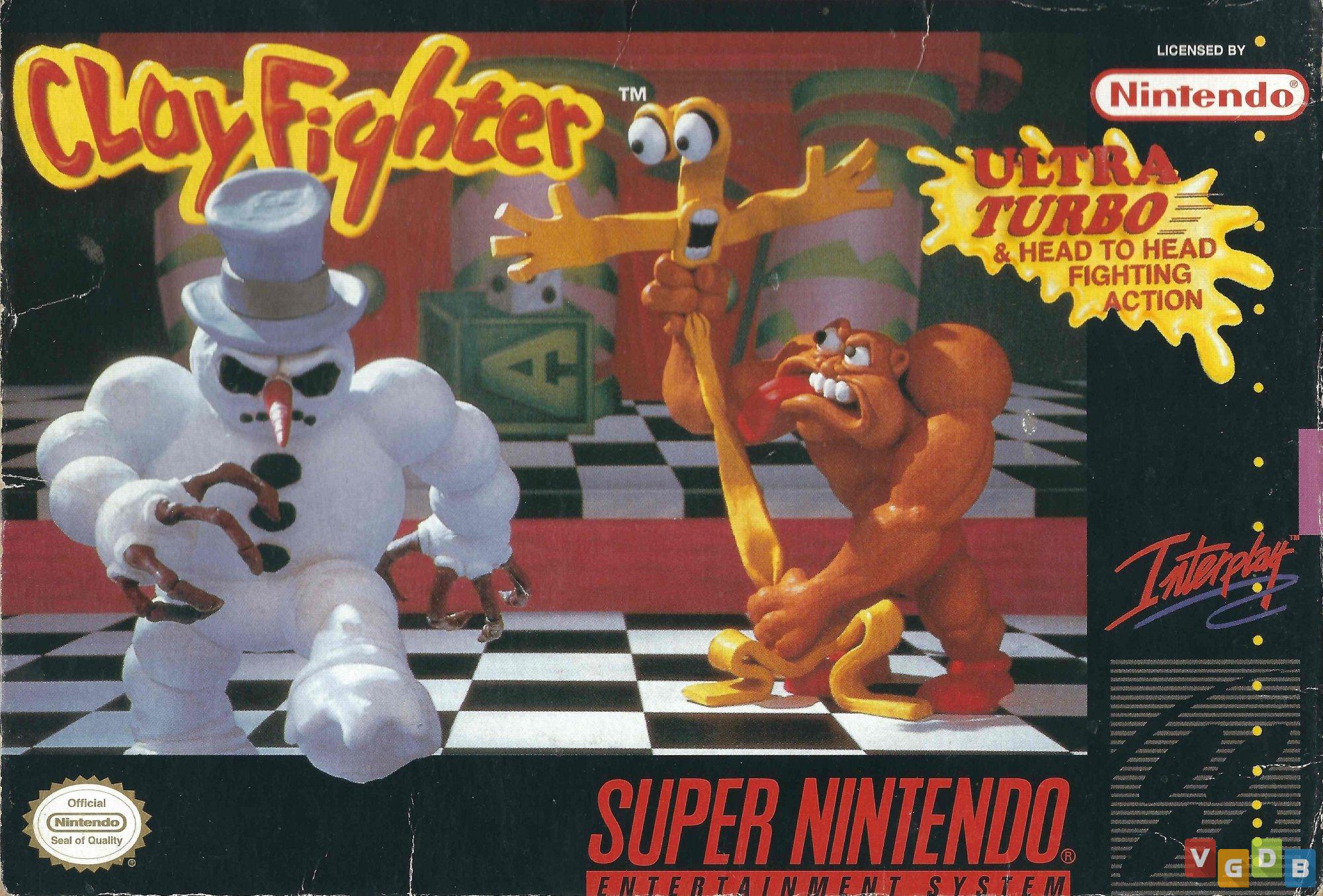 clayfighter