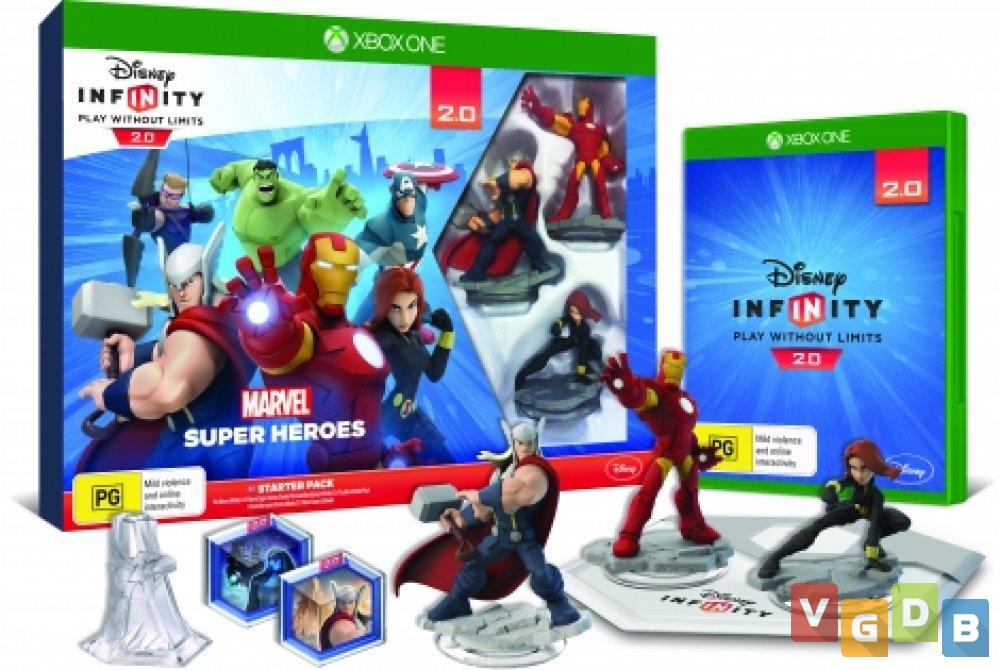 DISNEY INFINITY STARTER PACK PACK + JOGO - XBOX 360