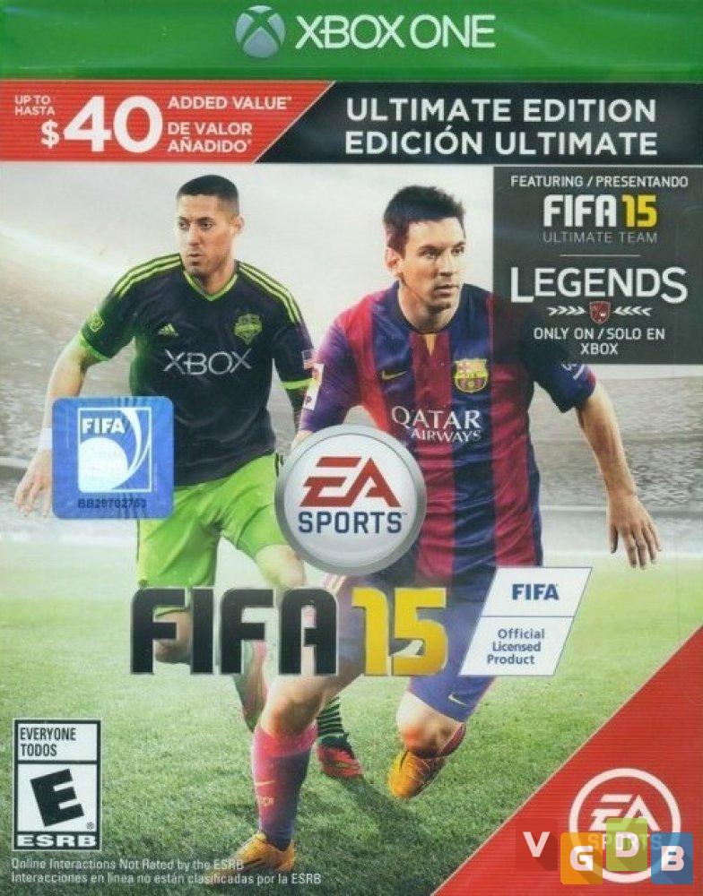 Jogo FIFA 15 - Xbox One Seminovo - SL Shop - A melhor loja de smartphones,  games, acessórios e assistência técnica