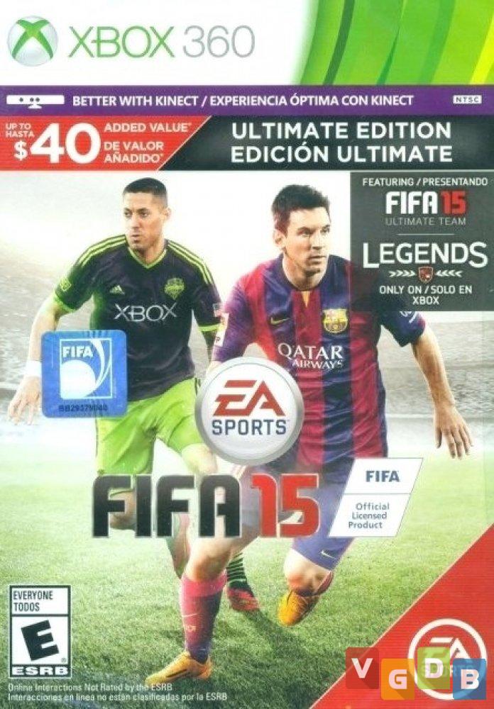 Jogo Xbox 360 Fifa 15 - EA Sports - Gameteczone a melhor loja de