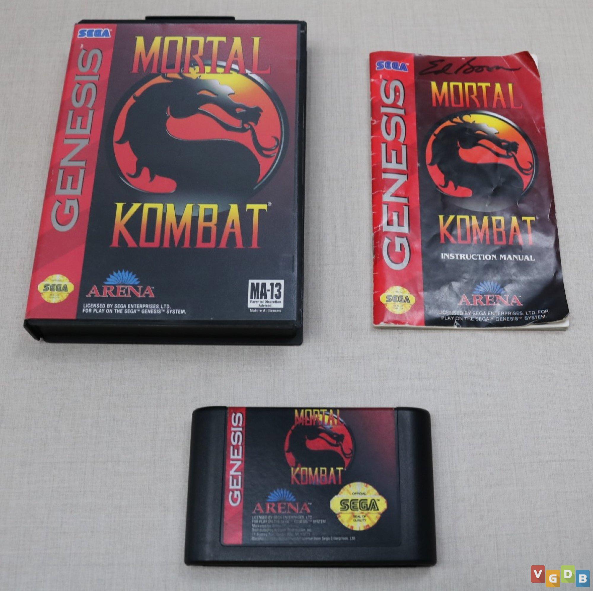 Mortal Kombat : Acclaim/Arena Entertainment/Midway/Probe : Free