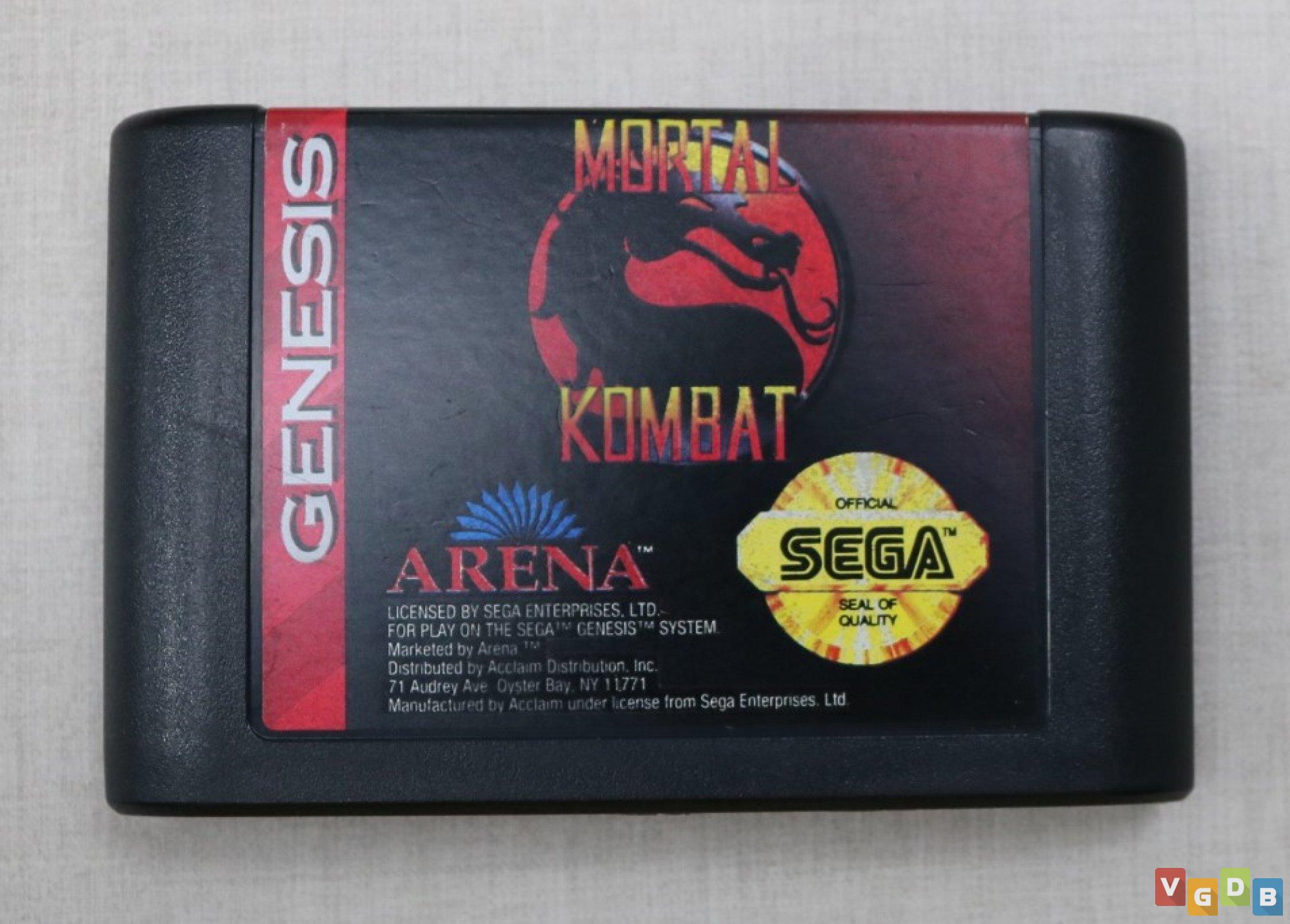 Mortal Kombat : Acclaim/Arena Entertainment/Midway/Probe : Free