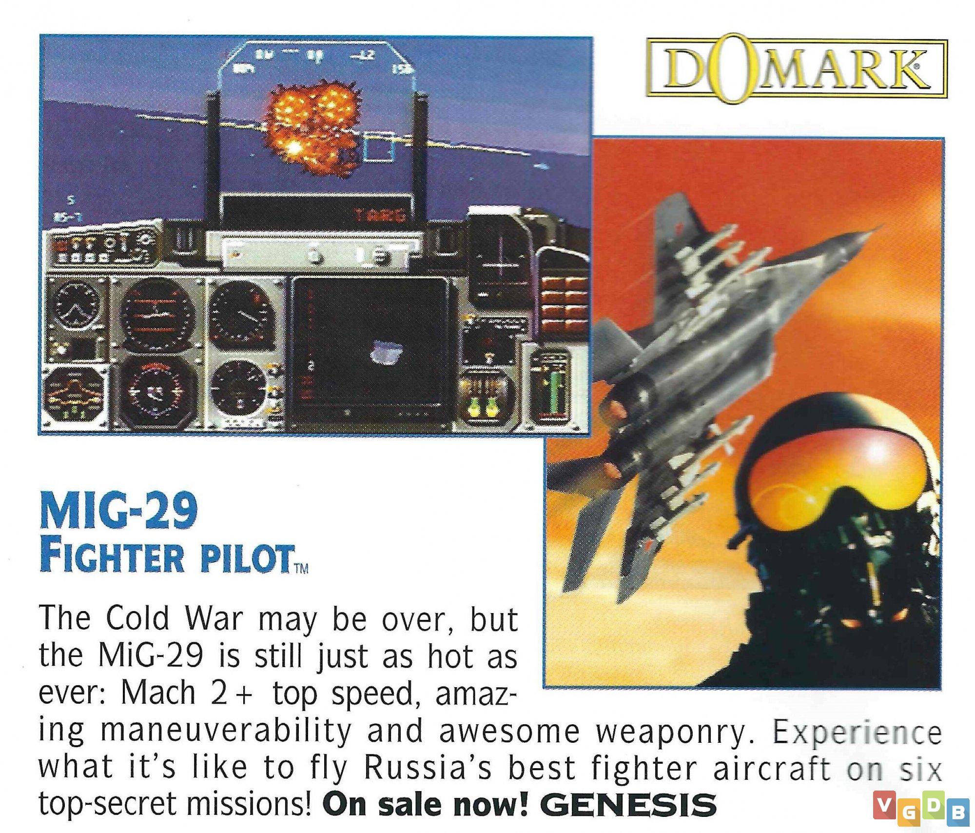 Jogo F-16 + Mig-29 (2 jogos complentos) Manual em Português Game B