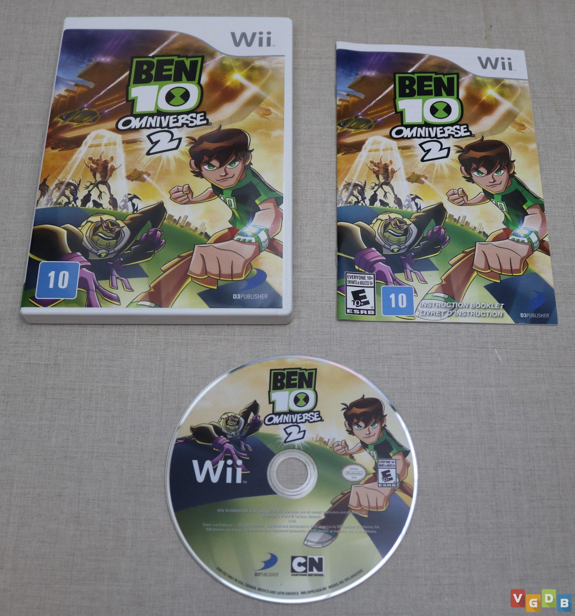 Ben 10 Omniverse 2 - Nintendo Wii U : D3 Publisher of
