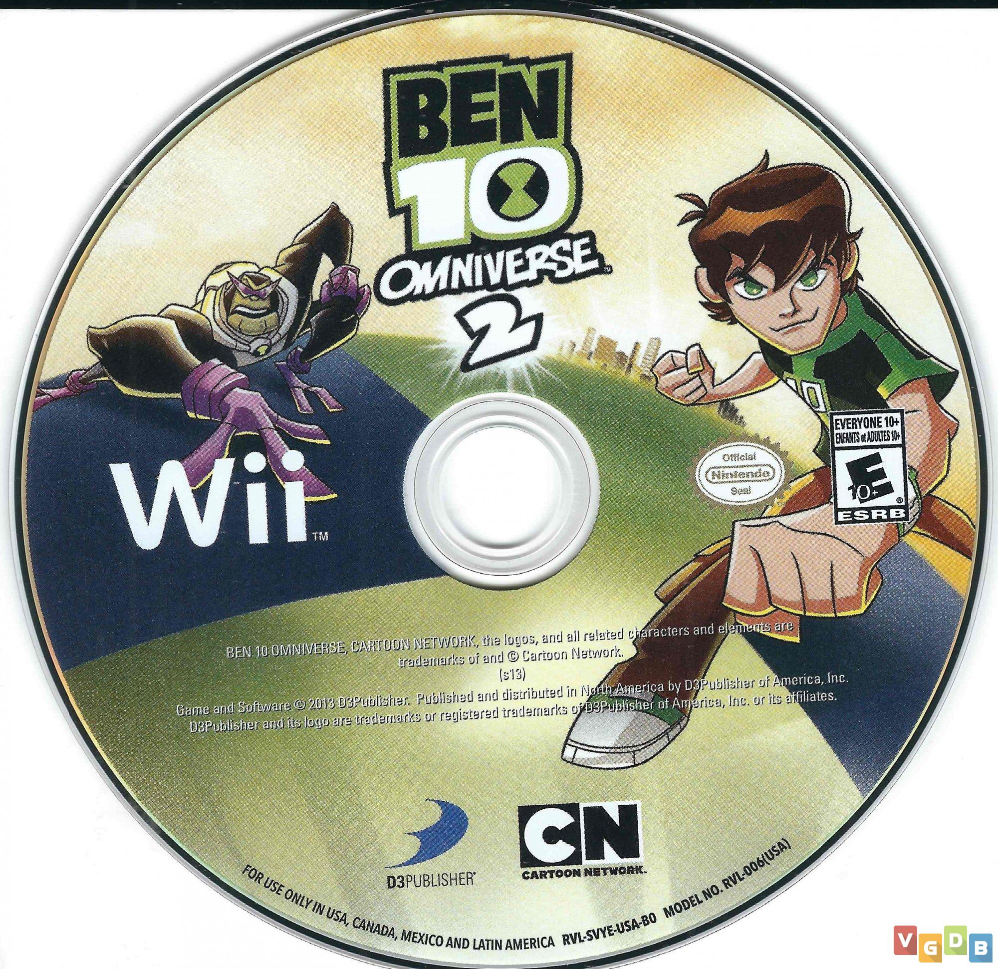  Ben 10 Omniverse 2 - Nintendo Wii U : D3 Publisher of