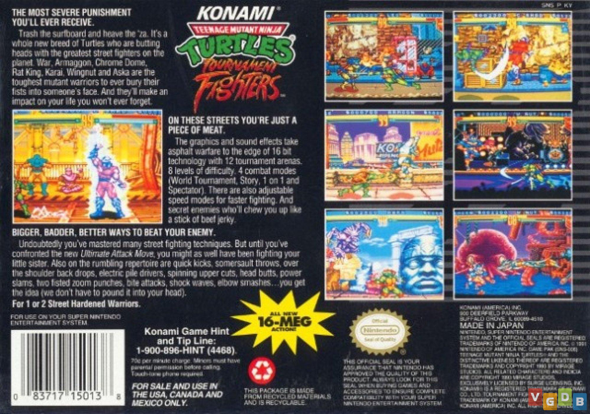 Download Tradução Teenage Mutant Ninja Turtles - Tournament Fighters PT-BR  [NES] - Traduções - GGames