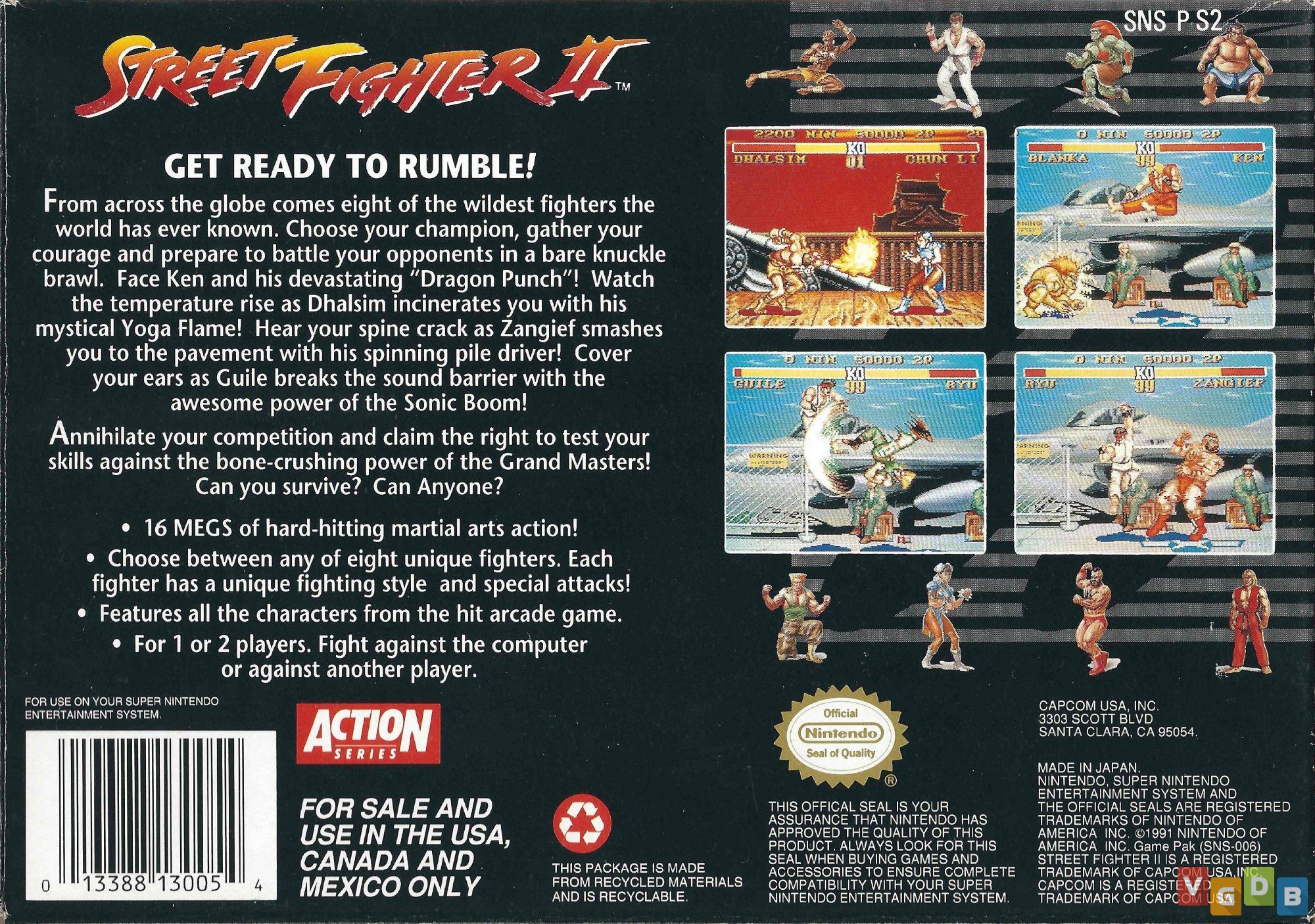 Street Fighter II (SNES) completa 30 anos — Listamos 30 curiosidades sobre  a franquia - Nintendo Blast