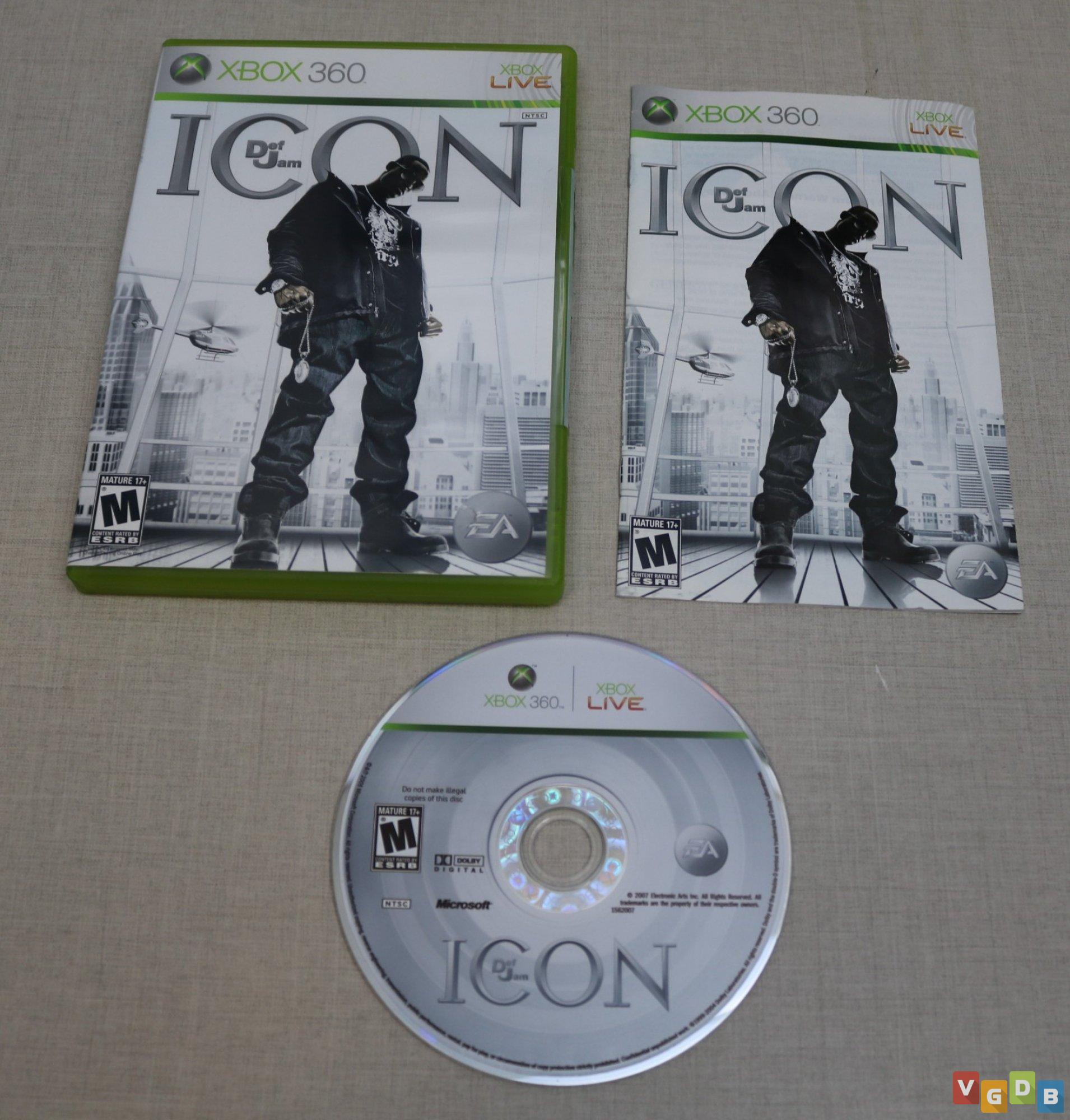 Microsoft Def Jam: Icon Video Games