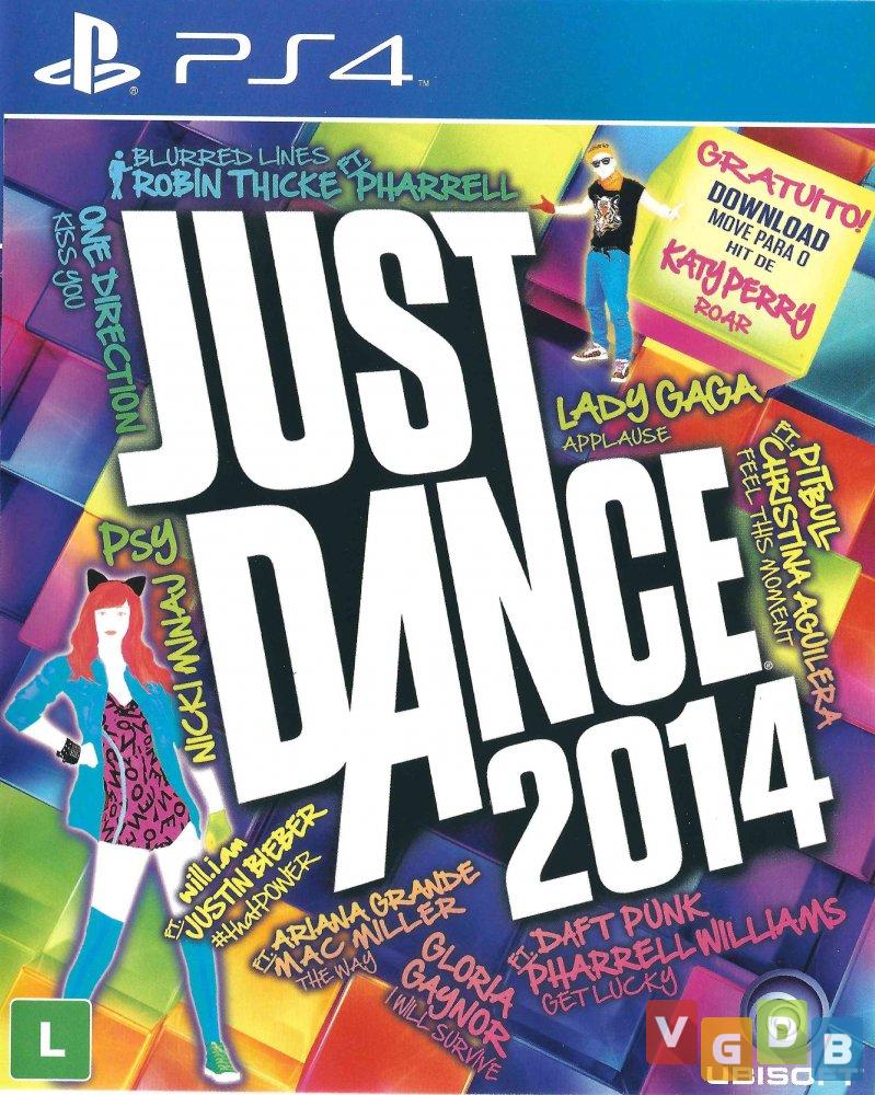 Jogo Just Dance 2014 - PS4 - MeuGameUsado