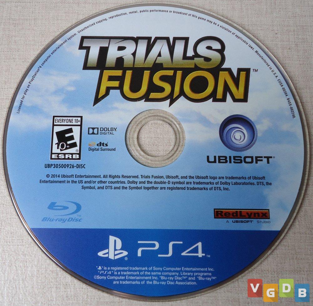 Mídia Física Jogo Corrida Trials Fusion Ps4 Novo Promoção - GAMES &  ELETRONICOS