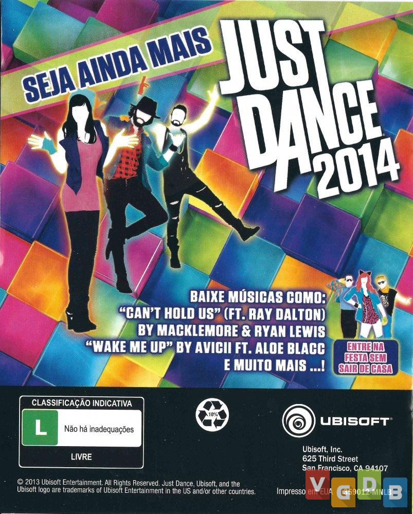 Just Dance 2014 - VGDB - Vídeo Game Data Base