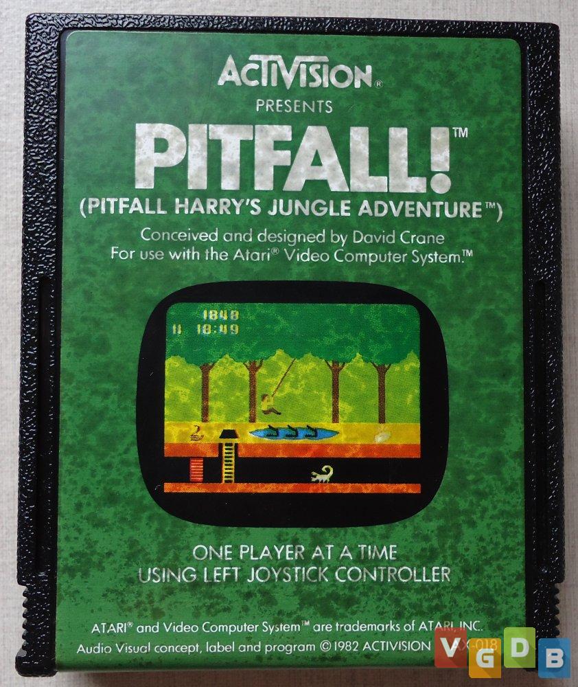 Pitfall!, Atari Jogos online