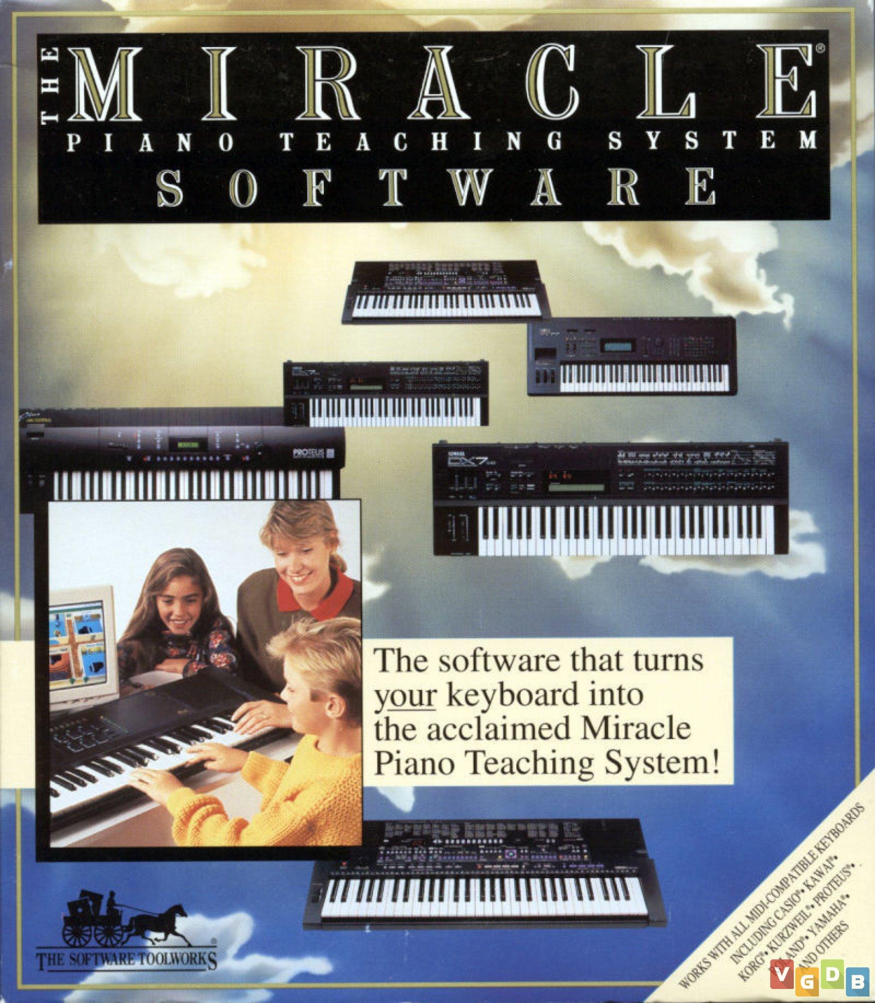 The Miracle Piano Teaching System - Conversion Kit - VGDB - Vídeo Game Data  Base