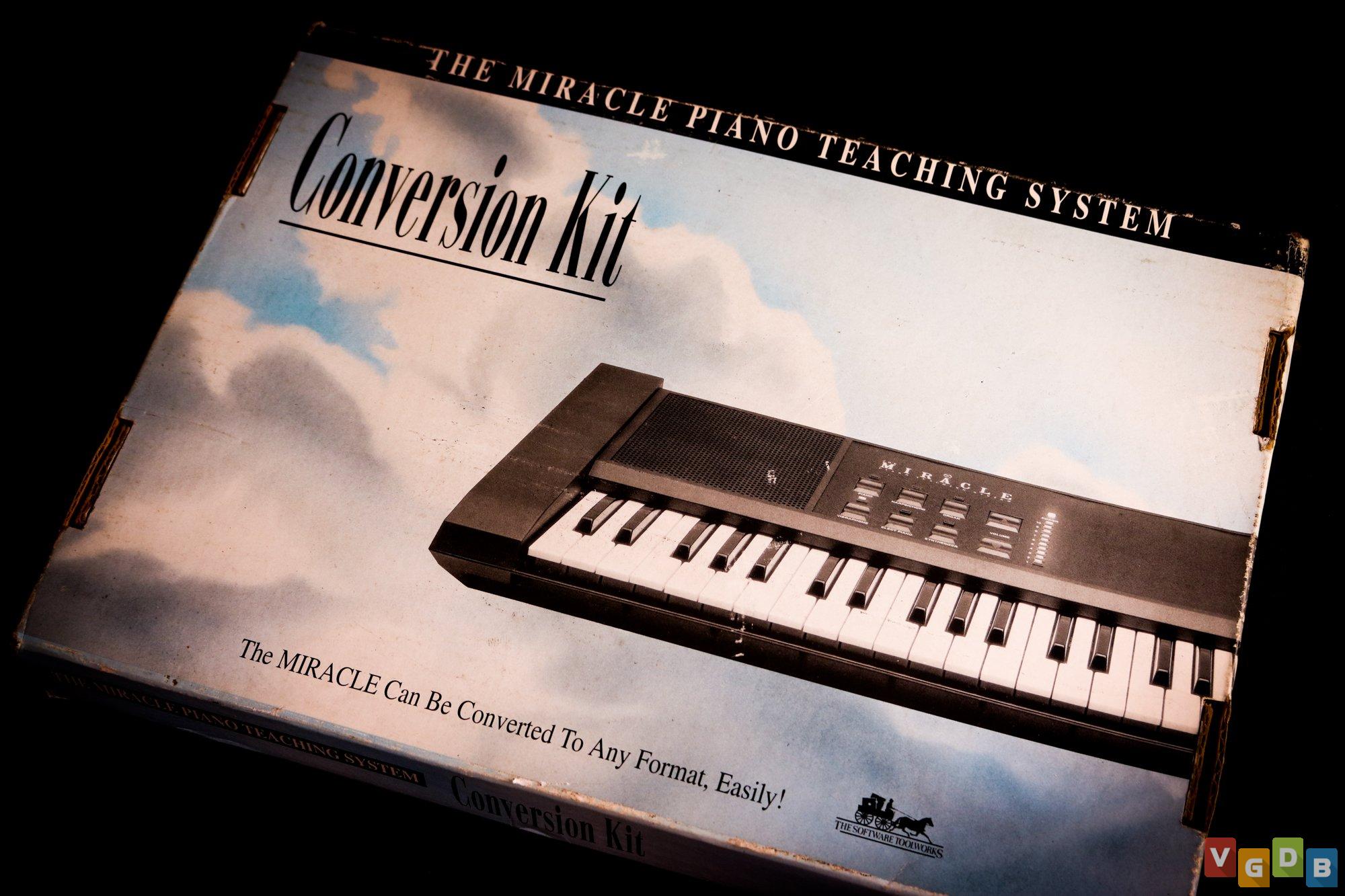 The Miracle Piano Teaching System - Conversion Kit - VGDB - Vídeo Game Data  Base