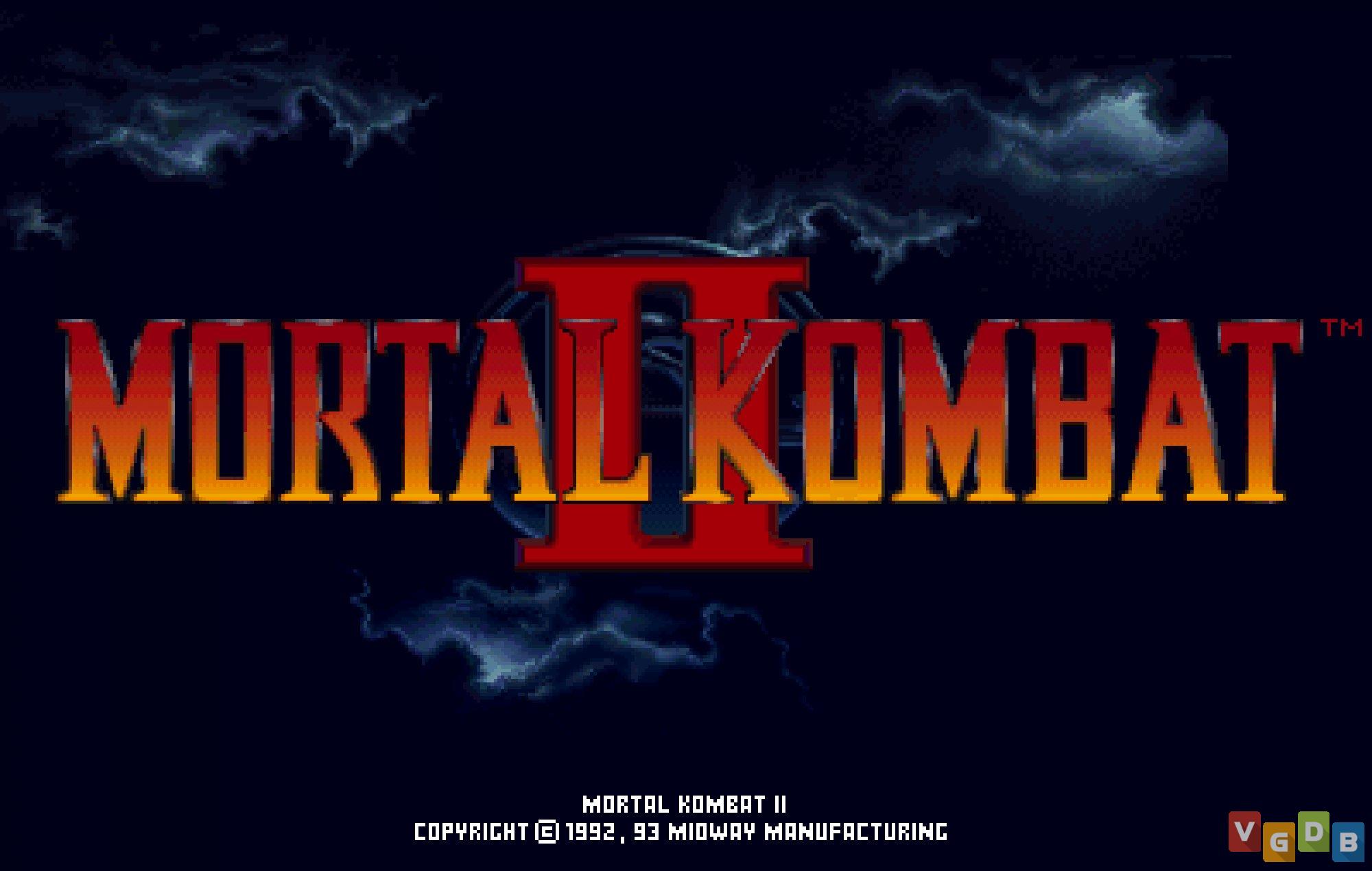 Mortal Kombat (Midway, 1992) - Bojogá