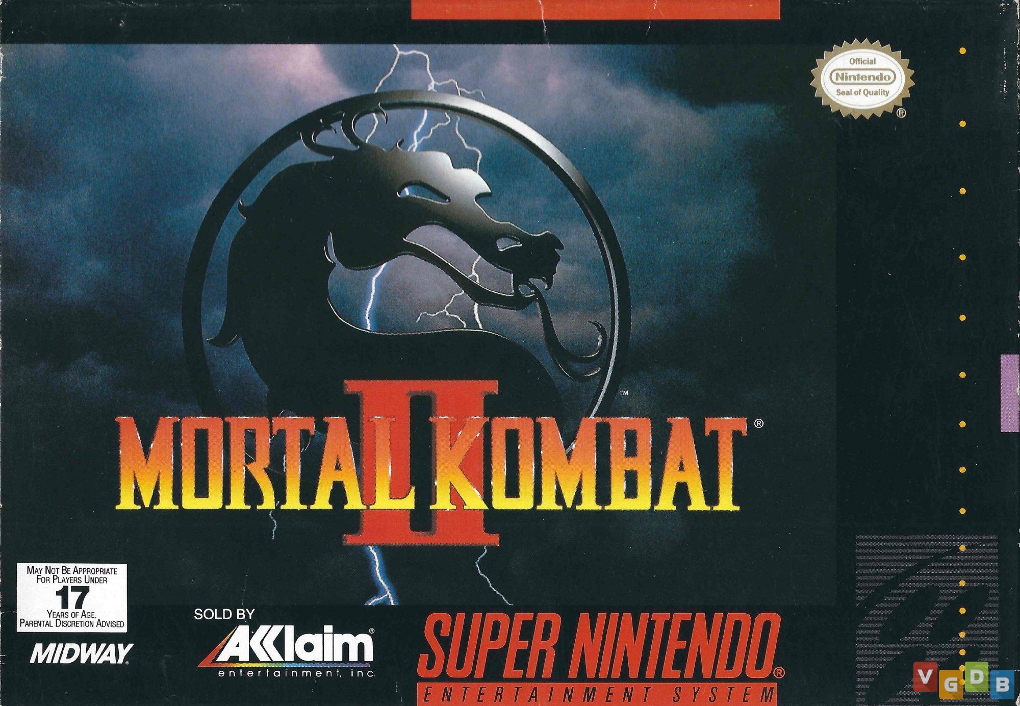 Jogo Mortal Kombat 2 no Jogos 360