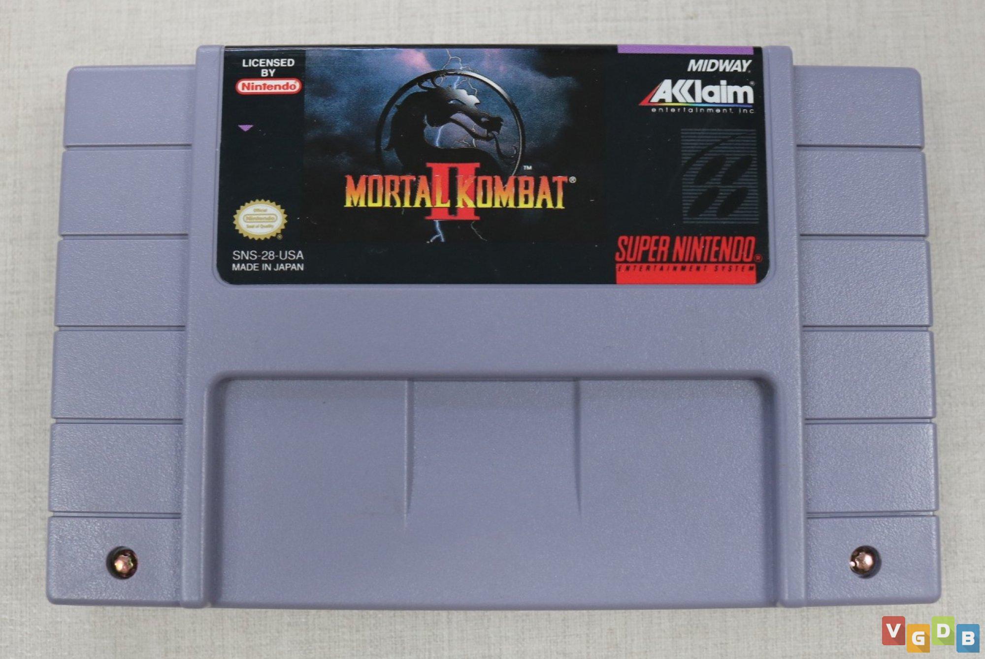 Play Mortal Kombat 2 Online – Super Nintendo(SNES) –