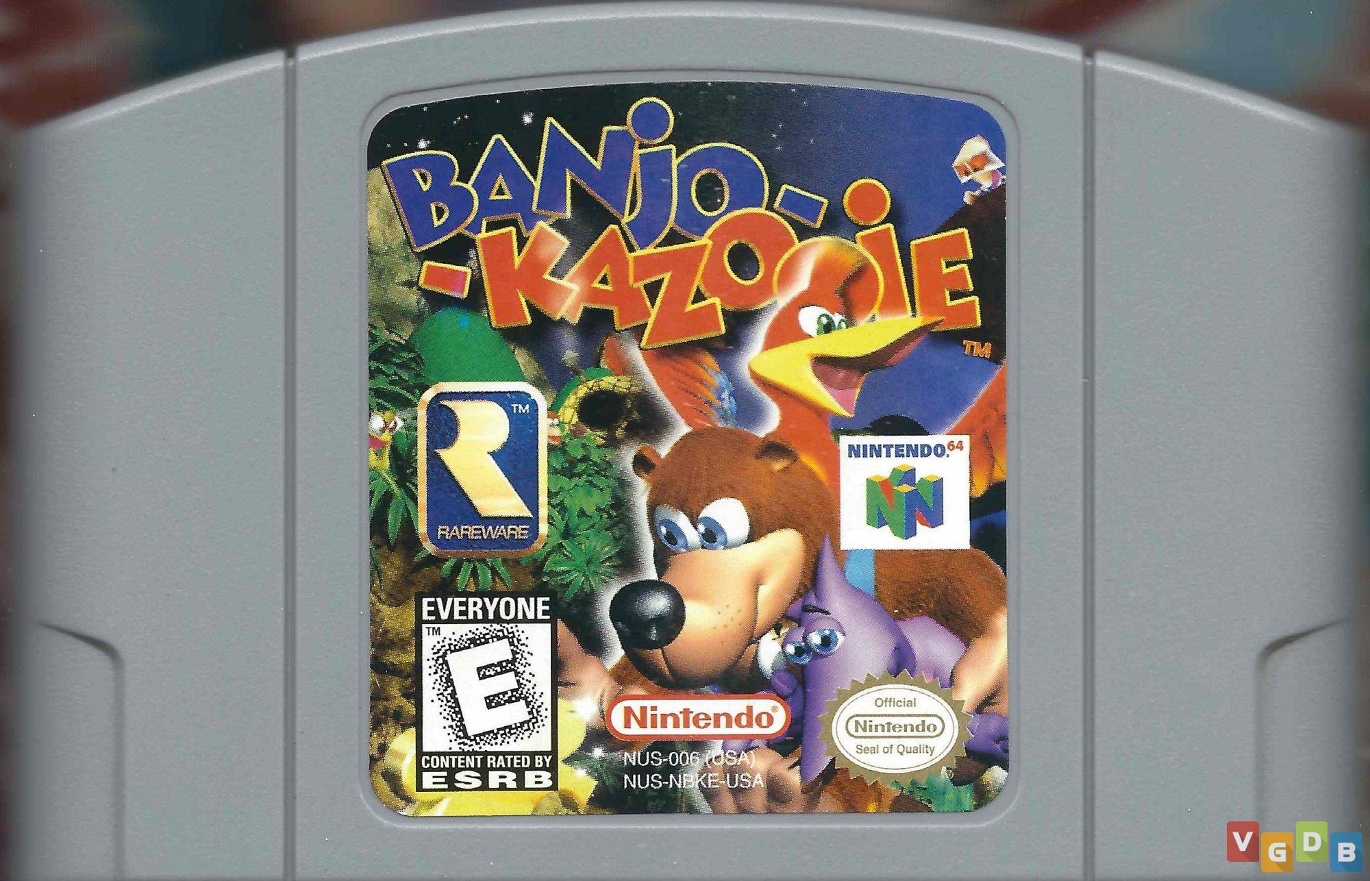 N64] Banjo-Kazooie v1.0 (Brazilian Warriors e Nintendo BR