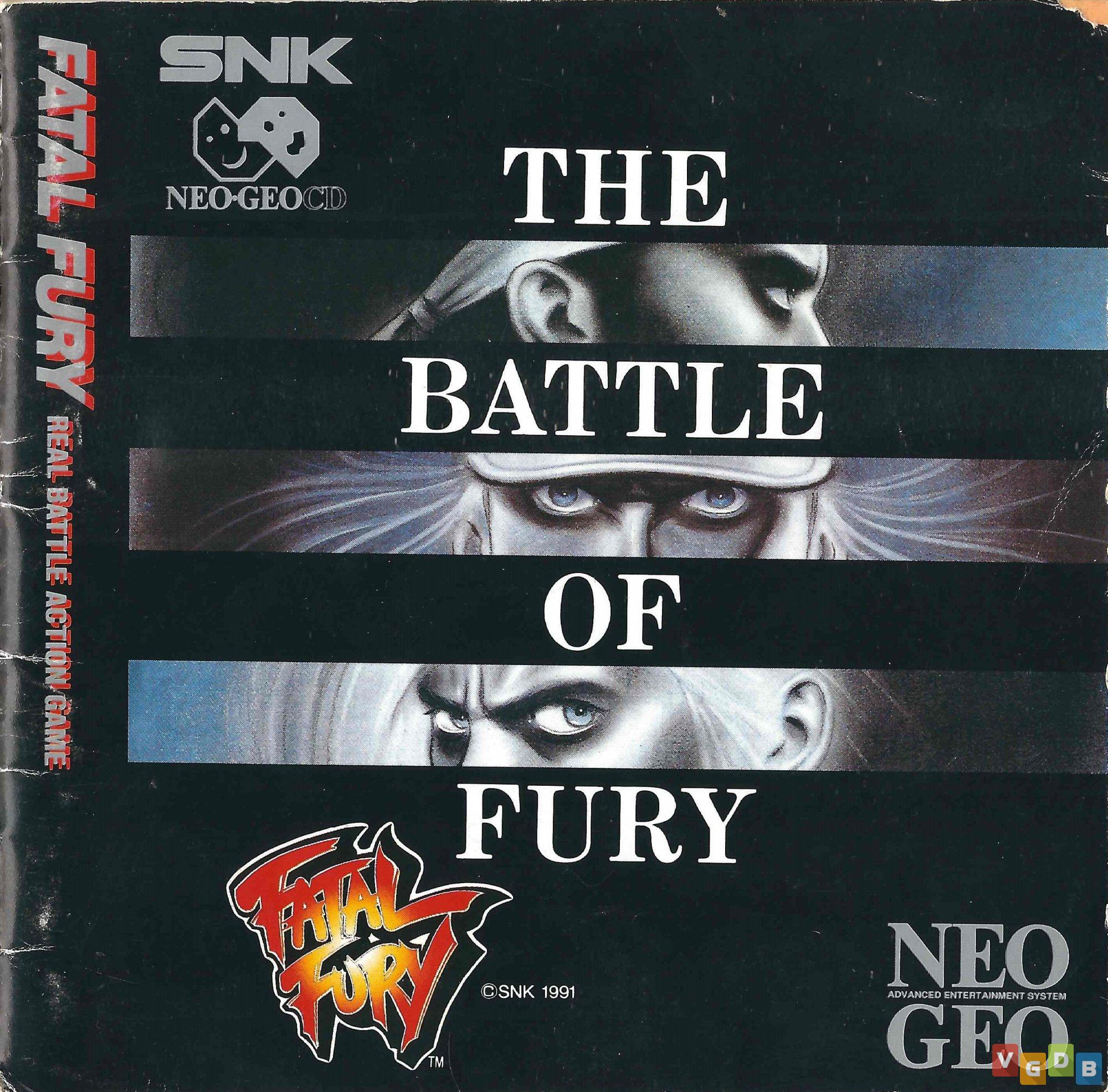 Fatal Fury - VGDB - Vídeo Game Data Base