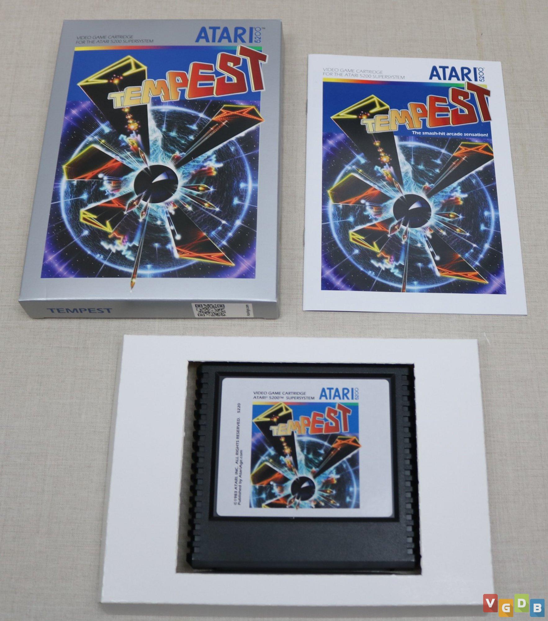 Atari Masterpieces Vol. II - VGDB - Vídeo Game Data Base