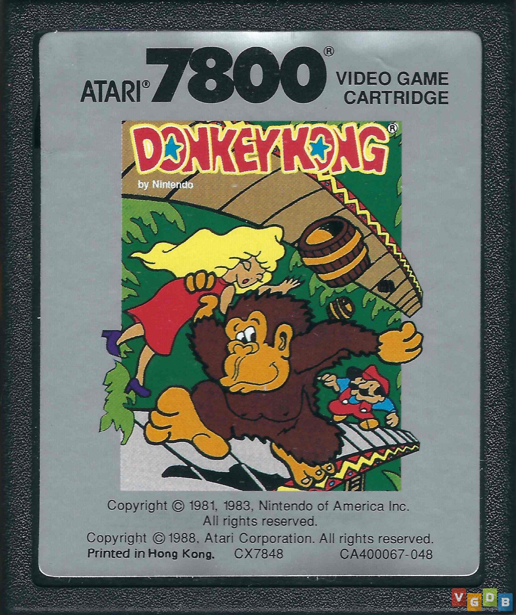 Jogar Donkey Kong Online  Atari Classics - Atari Flashback Hub