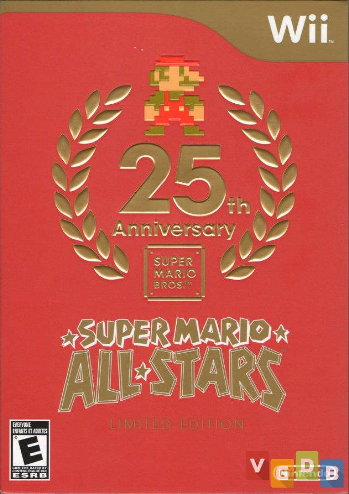 Jogo Super Mario All Stars + Super Mario World - Super Nintendo