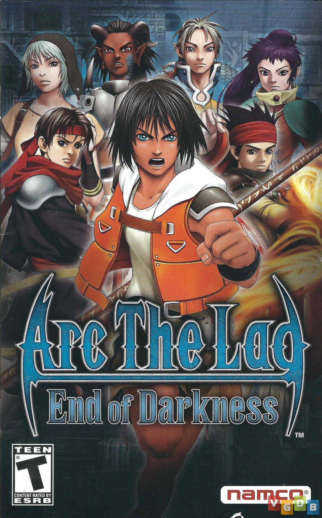 Arc the Lad: End of Darkness - PS2 Games