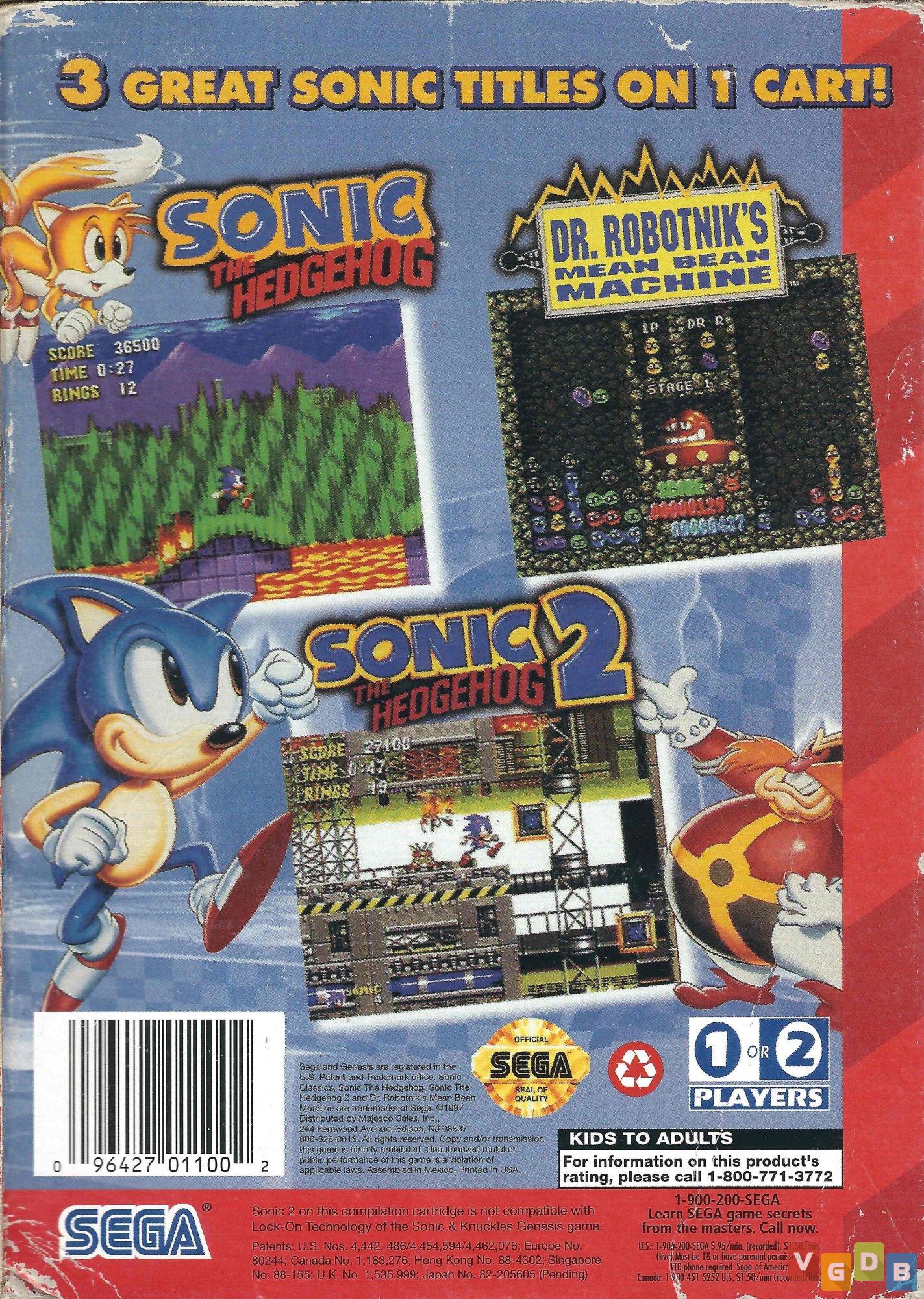 TGDB - Browse - Game - Sonic 3 & Knuckles