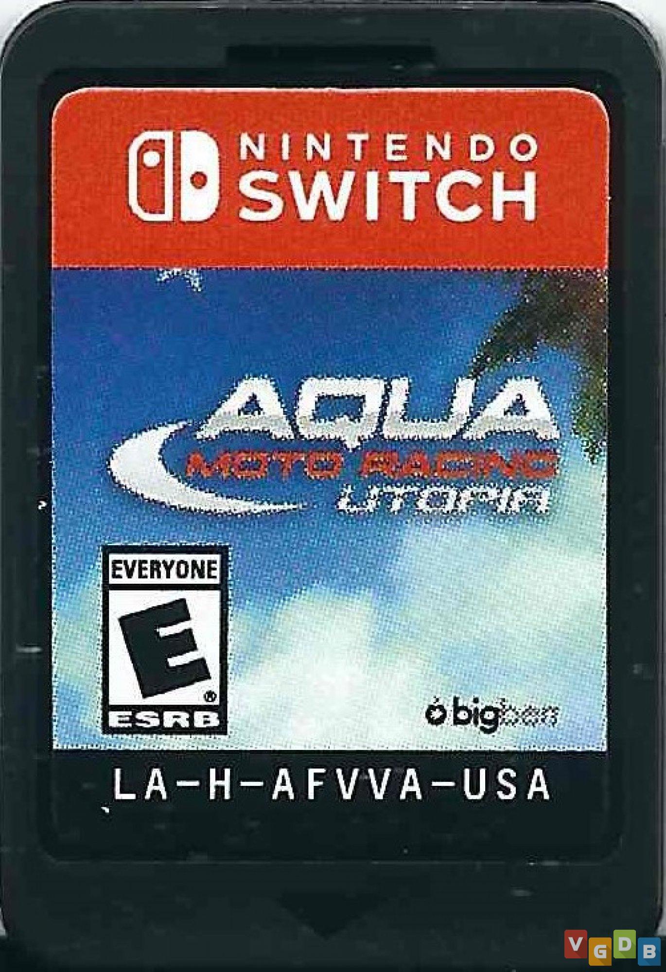 Aqua Moto Racing Utopia, Jogos para a Nintendo Switch