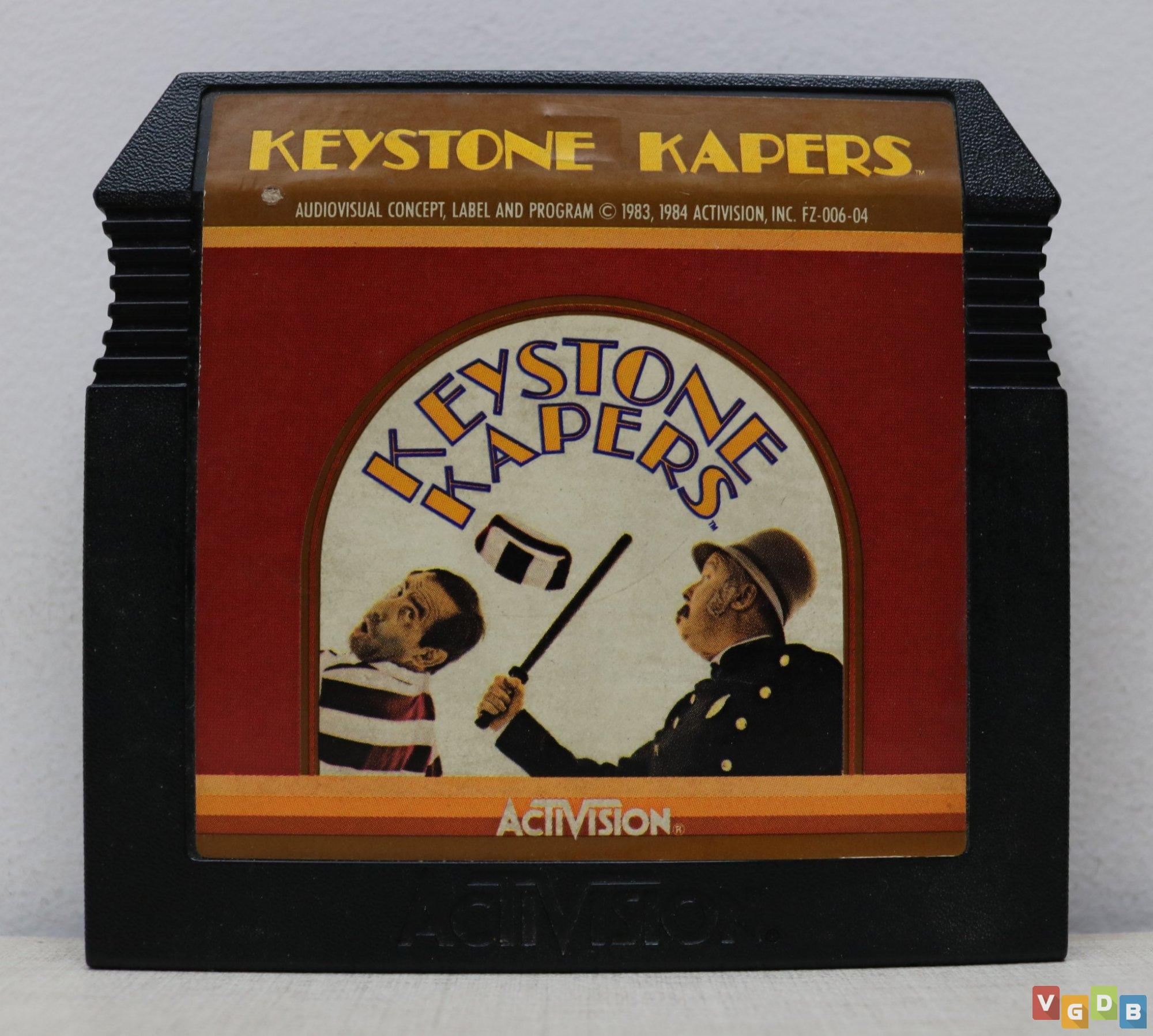 Keystone Kapers - Atari 5200 - Games Database