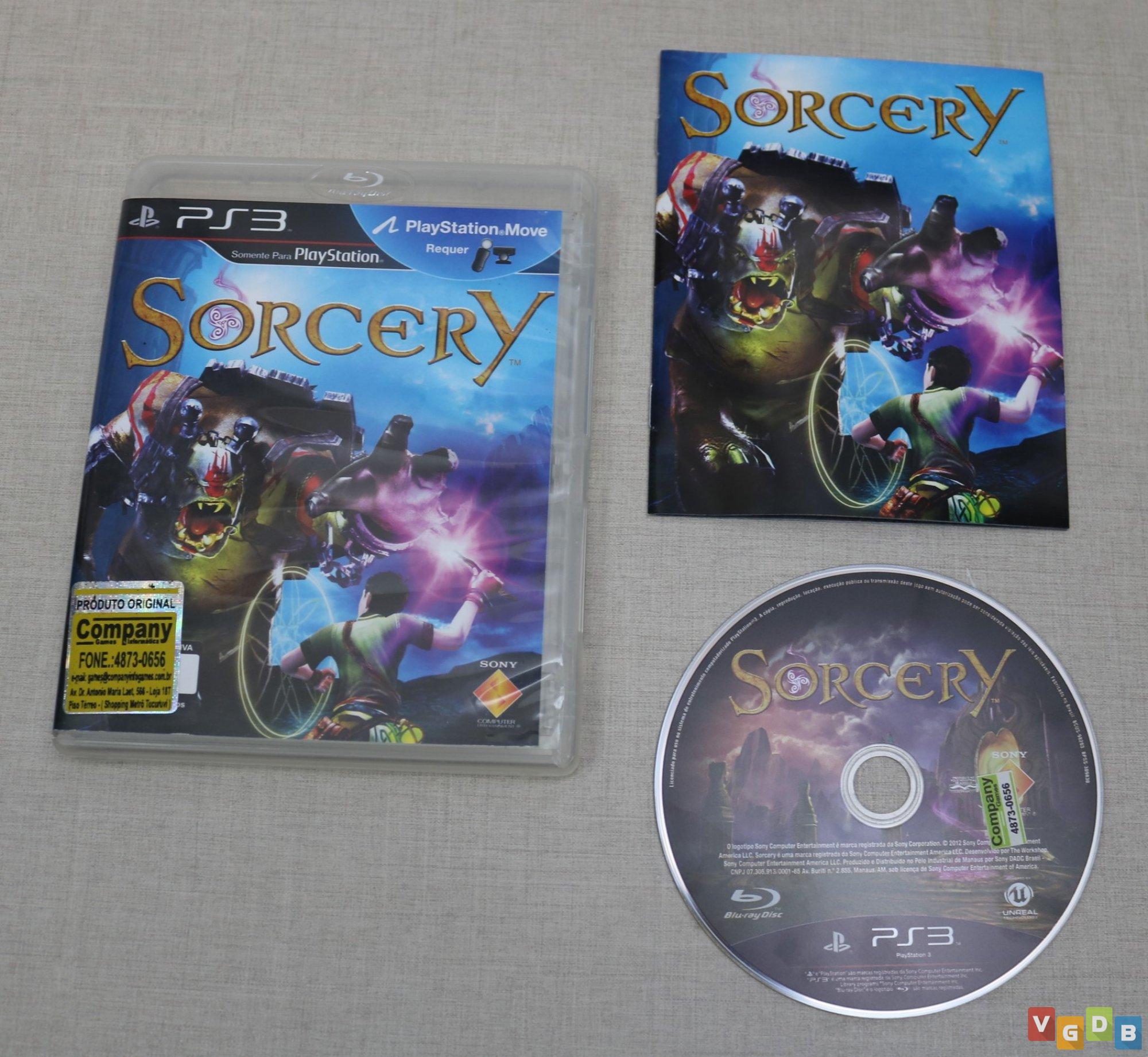 Jogo Sorcery PlayStation 3 Sony com o Melhor Preço é no Zoom