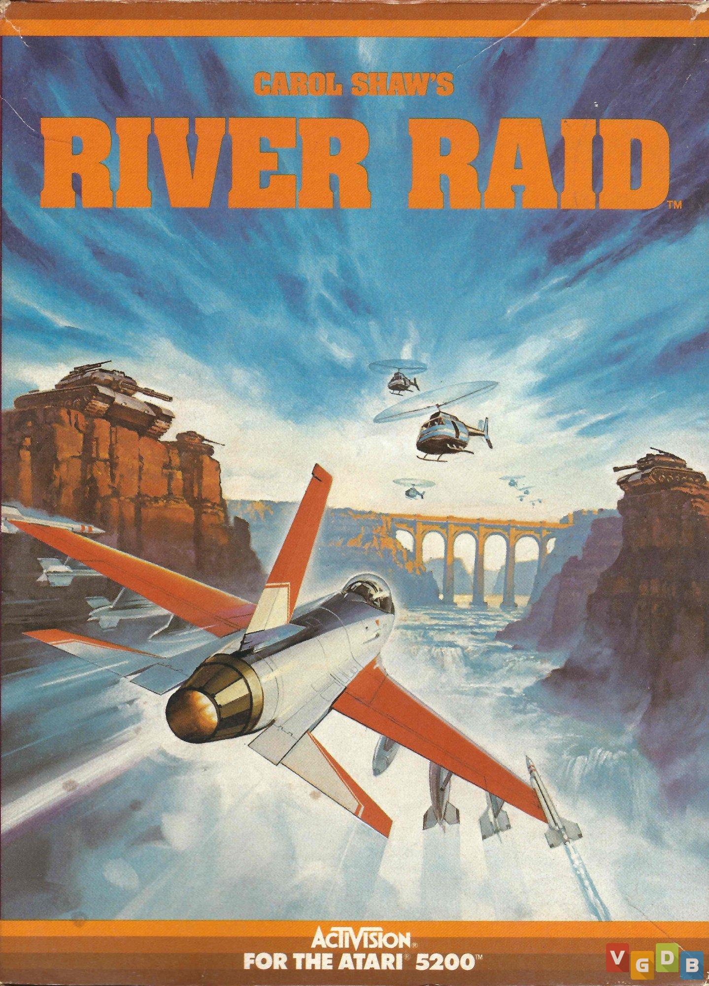 River Raid, o clássico do Atari e pioneiro no gênero de combates