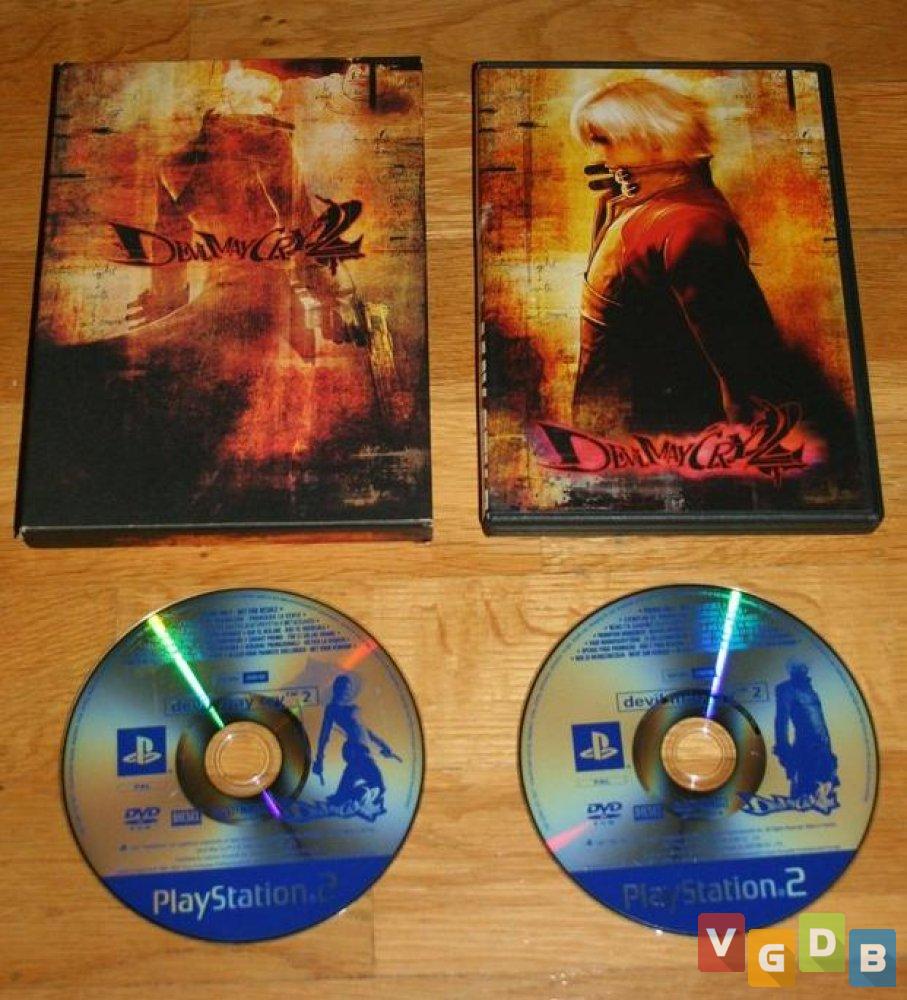 Devil May Cry and Devil May Cry 2 Playstation 2 PS2 Game