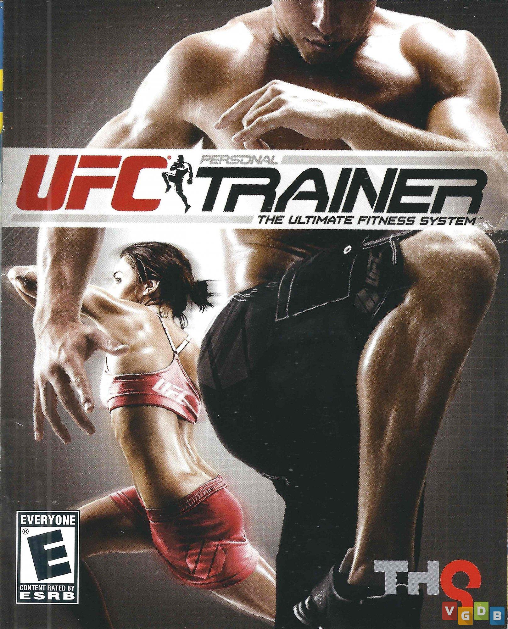 UFC Personal Trainer: The Ultimate Fitness System - VGDB - Vídeo
