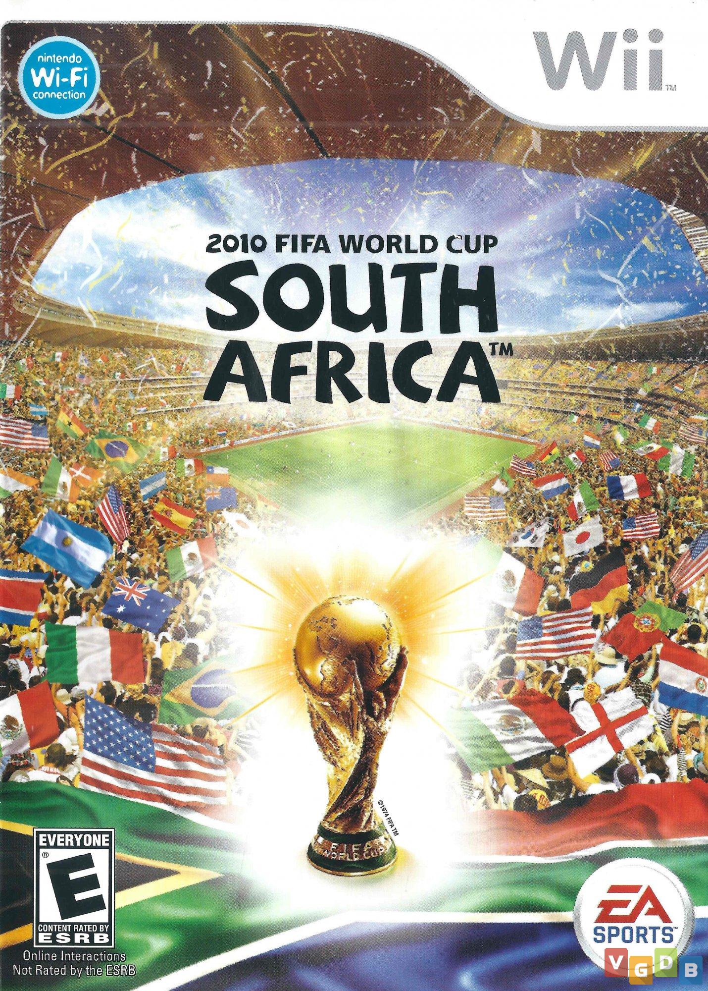 Jogue a Copa do Mundo em ritmo de minigame com 2010 FIFA World Cup