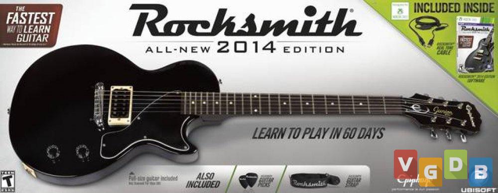 Rocksmith Guitar and Bass Somente jogo Xbox 360 - Game Games