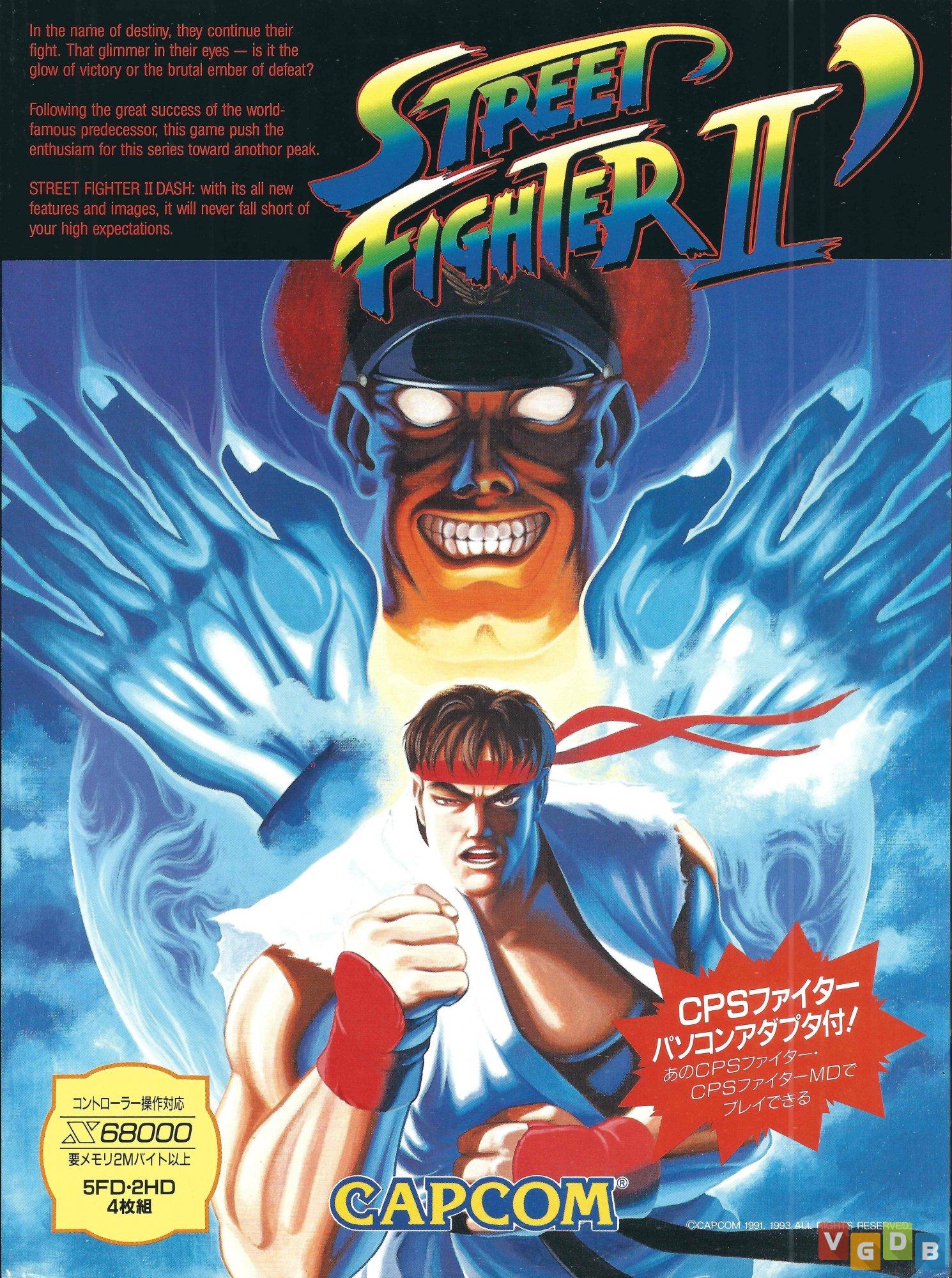 STREET FIGHTER II: CHAMPION EDITION jogo online gratuito em