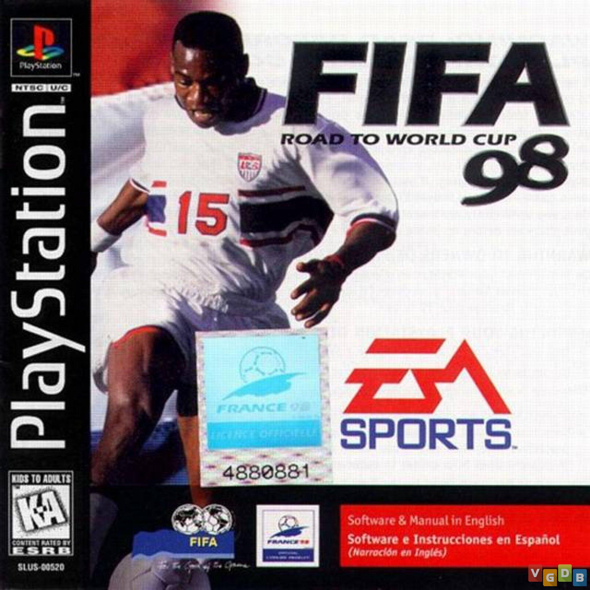TGDB - Browse - Game - FIFA: Road to World Cup 98