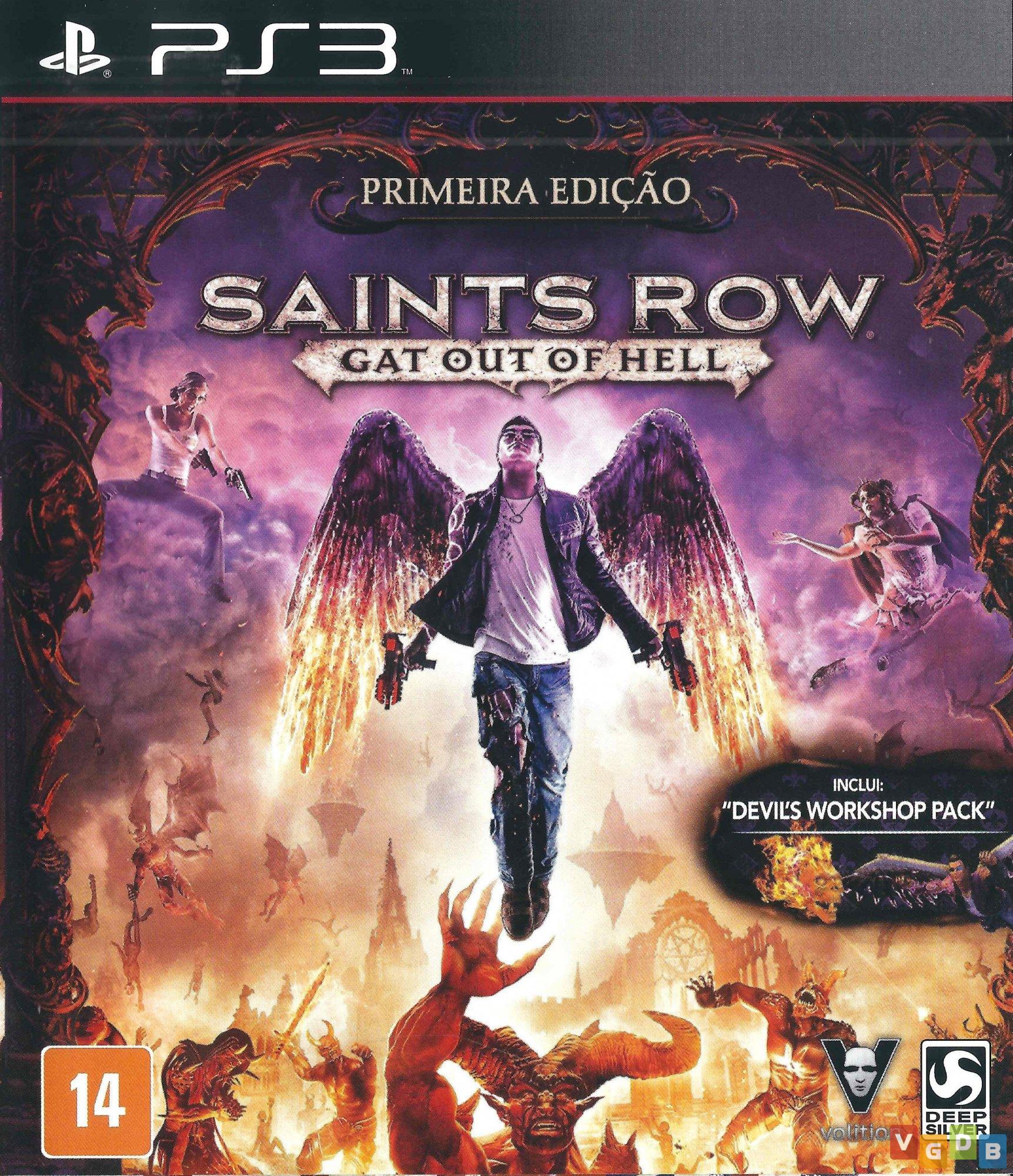 JOGO SAINTS ROW: GAT OUT OF HELL - PS3
