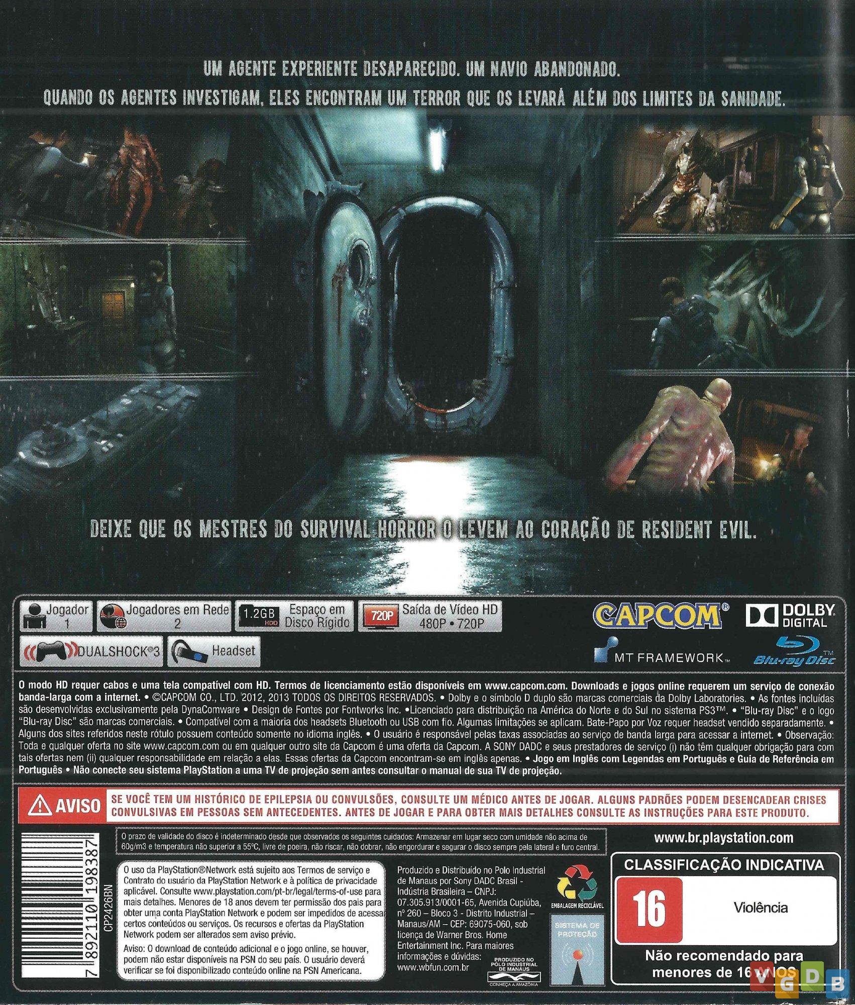 EvilSpecial - Como foi a trajetória da franquia Resident Evil no  PlayStation 3? - EvilHazard