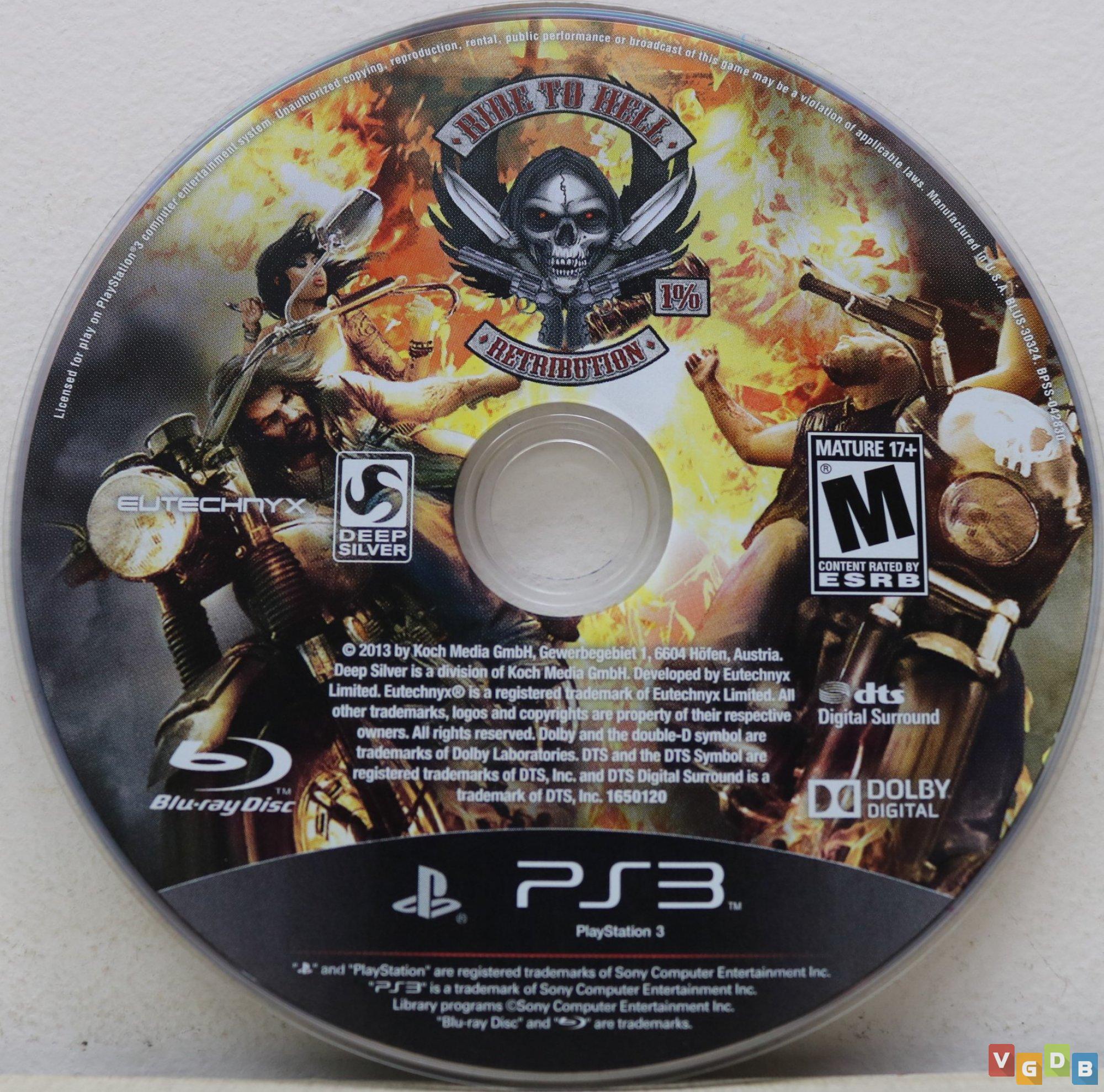 Jogo Ride to Hell: Retribution PlayStation 3 Deep Silver com o Melhor Preço  é no Zoom