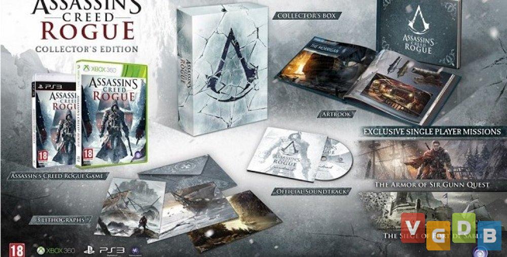 Morte Subita - BGS 2014  Assassin's Creed Rogue recicla mecânicas